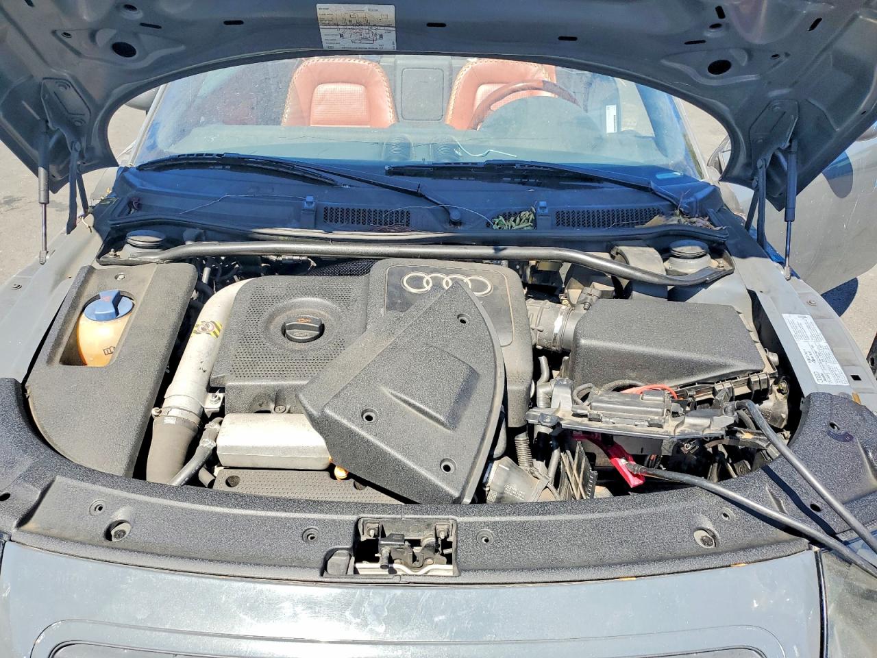 2001 Audi Tt Quattro Gray vin: TRUUT28NX11043329