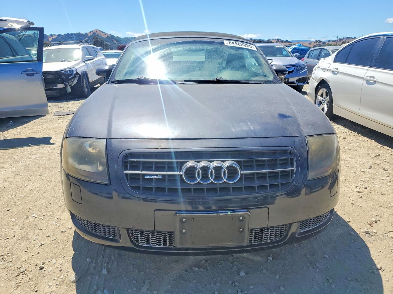 2004 Audi Tt Quattro Blue vin: TRUUT28NX41004891