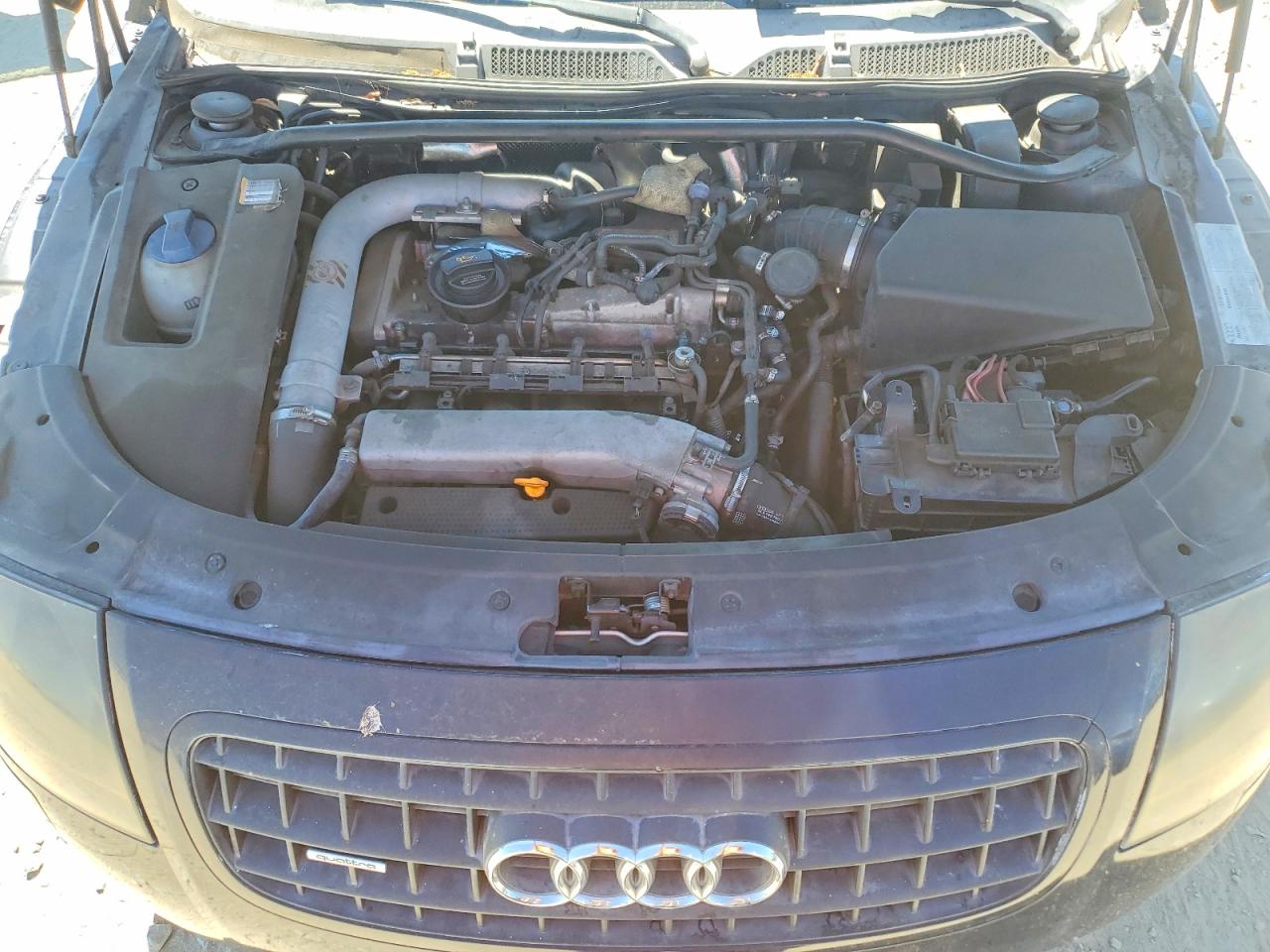 2004 Audi Tt Quattro Blue vin: TRUUT28NX41004891