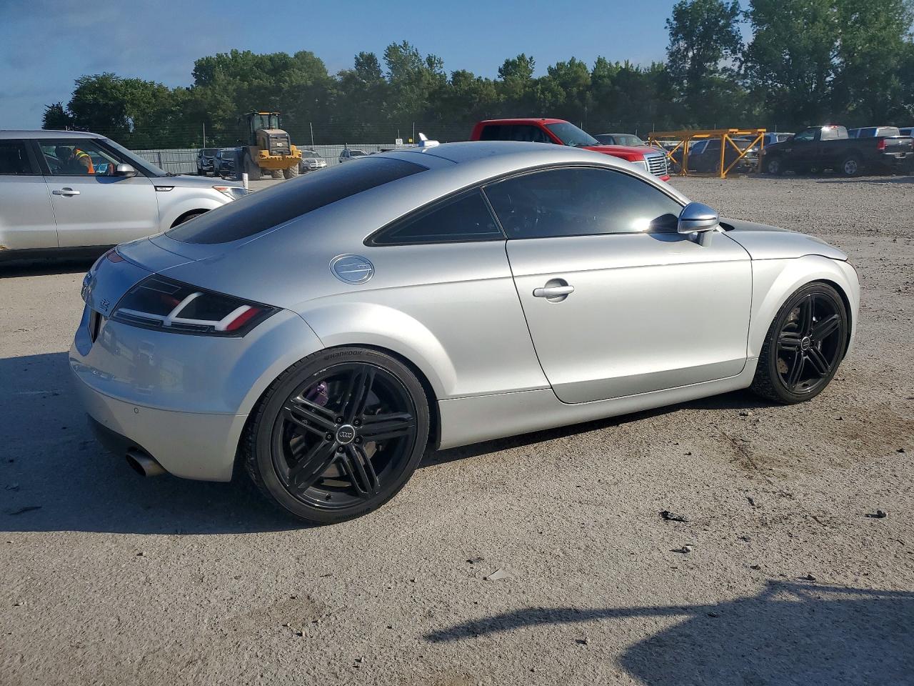 2009 Audi Tt Silver vin: TRUVD38J791016511