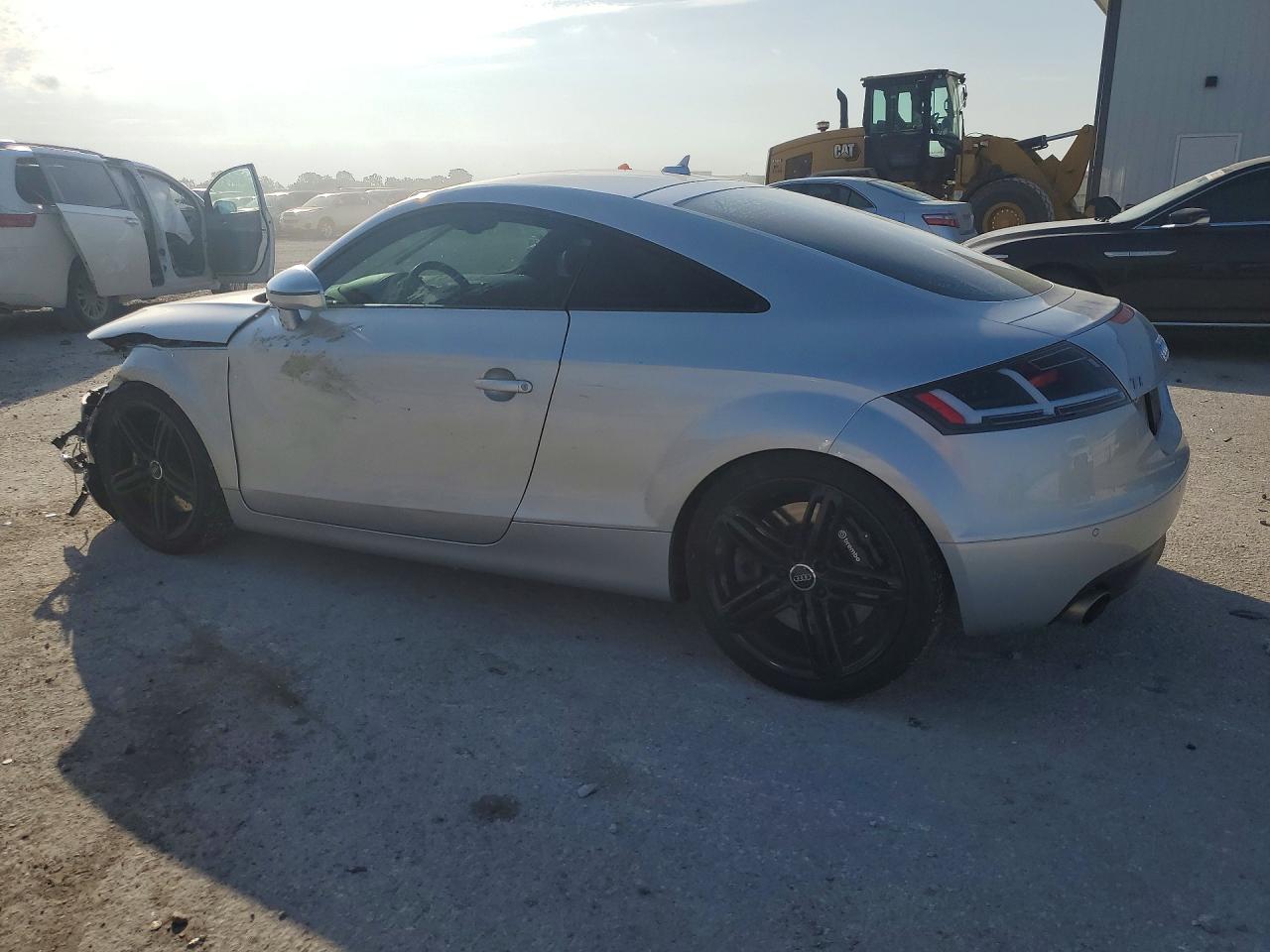 2009 Audi Tt Silver vin: TRUVD38J791016511