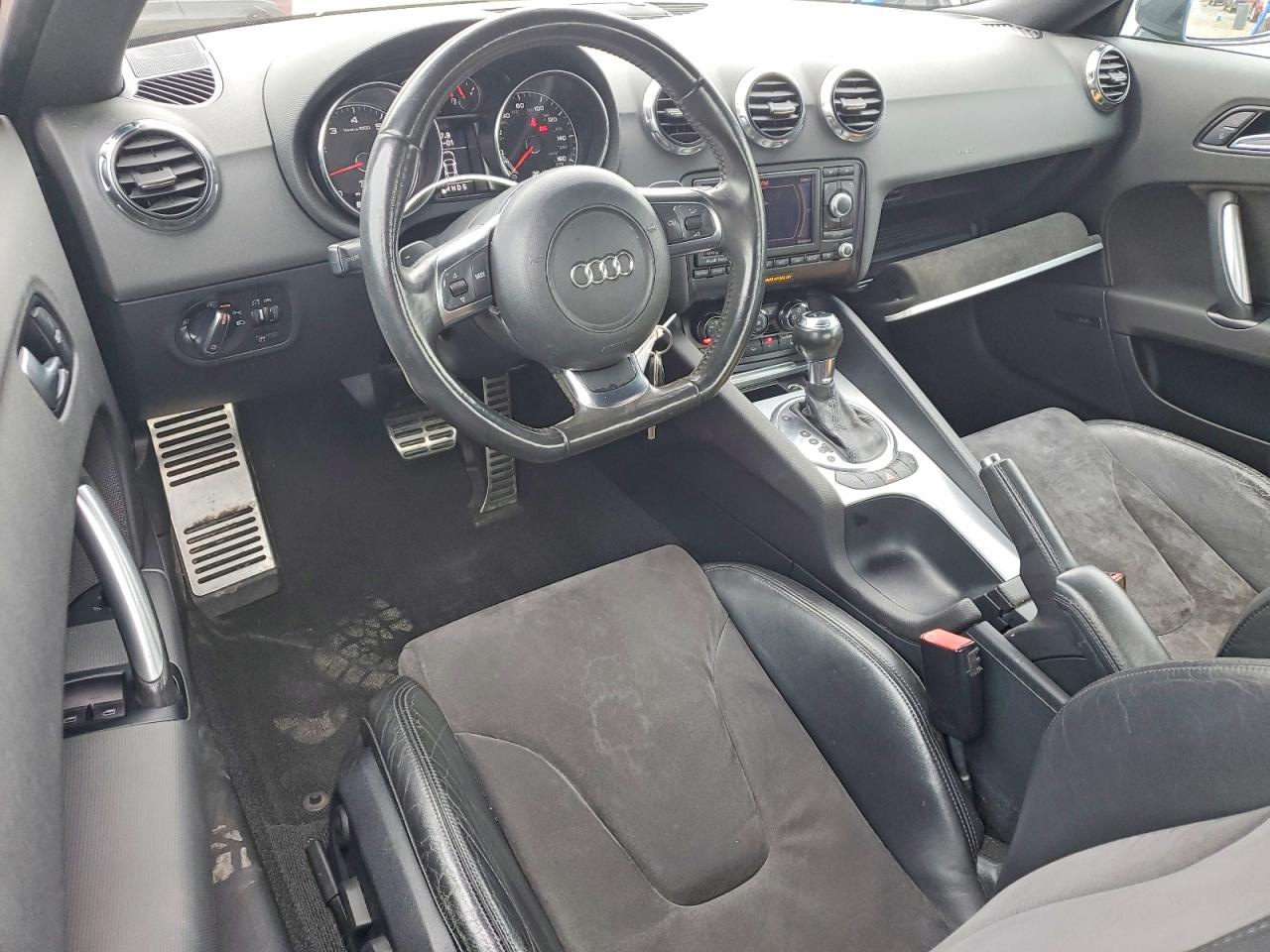 2009 Audi Tt Gray vin: TRUVF38J591006750