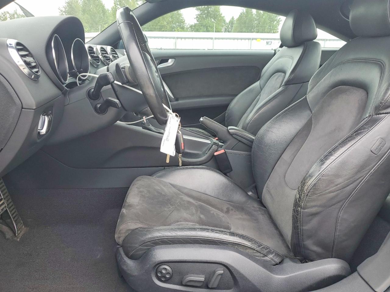 2009 Audi Tt Gray vin: TRUVF38J591006750