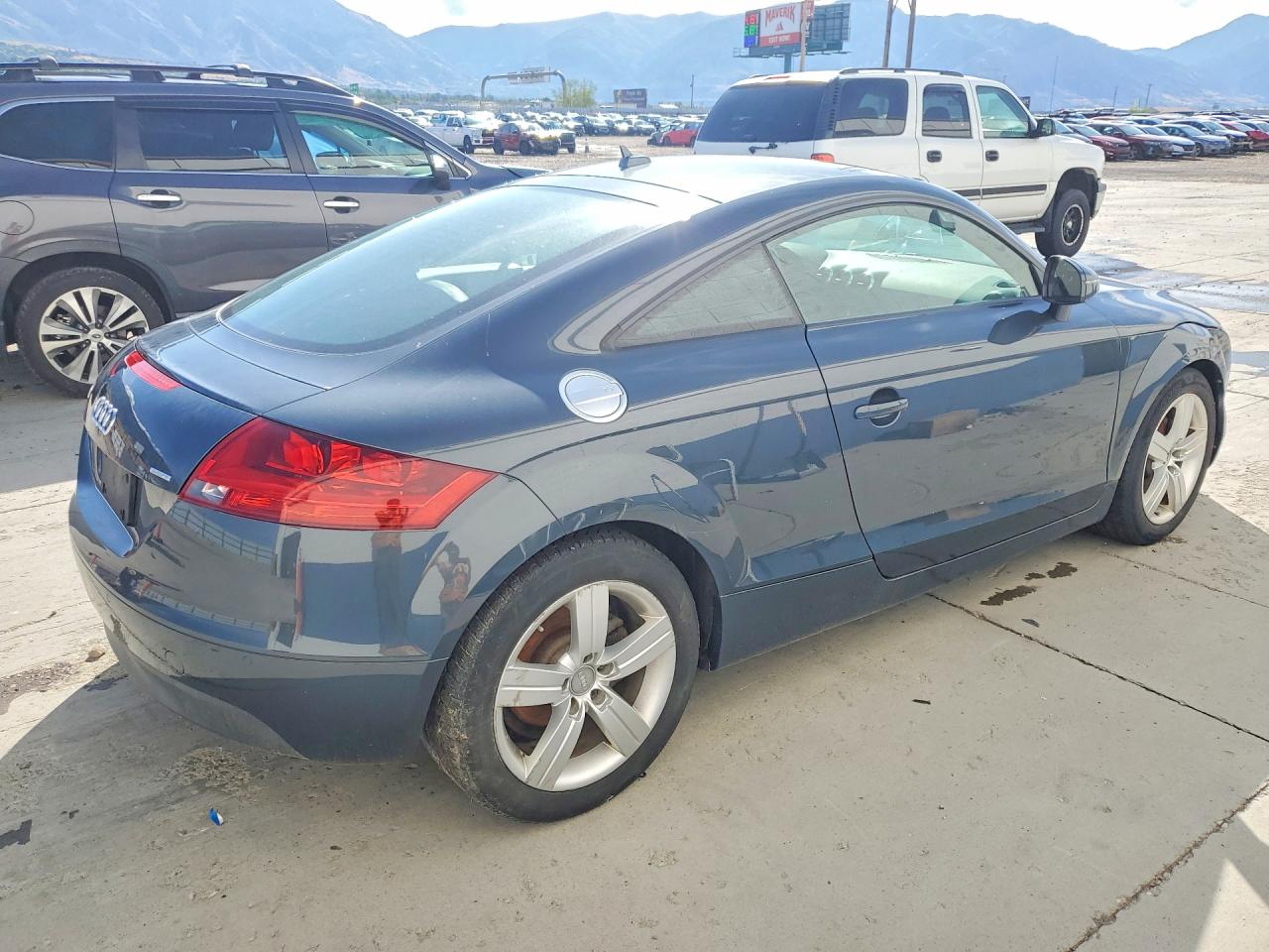 2009 Audi Tt Gray vin: TRUVF38J691007244