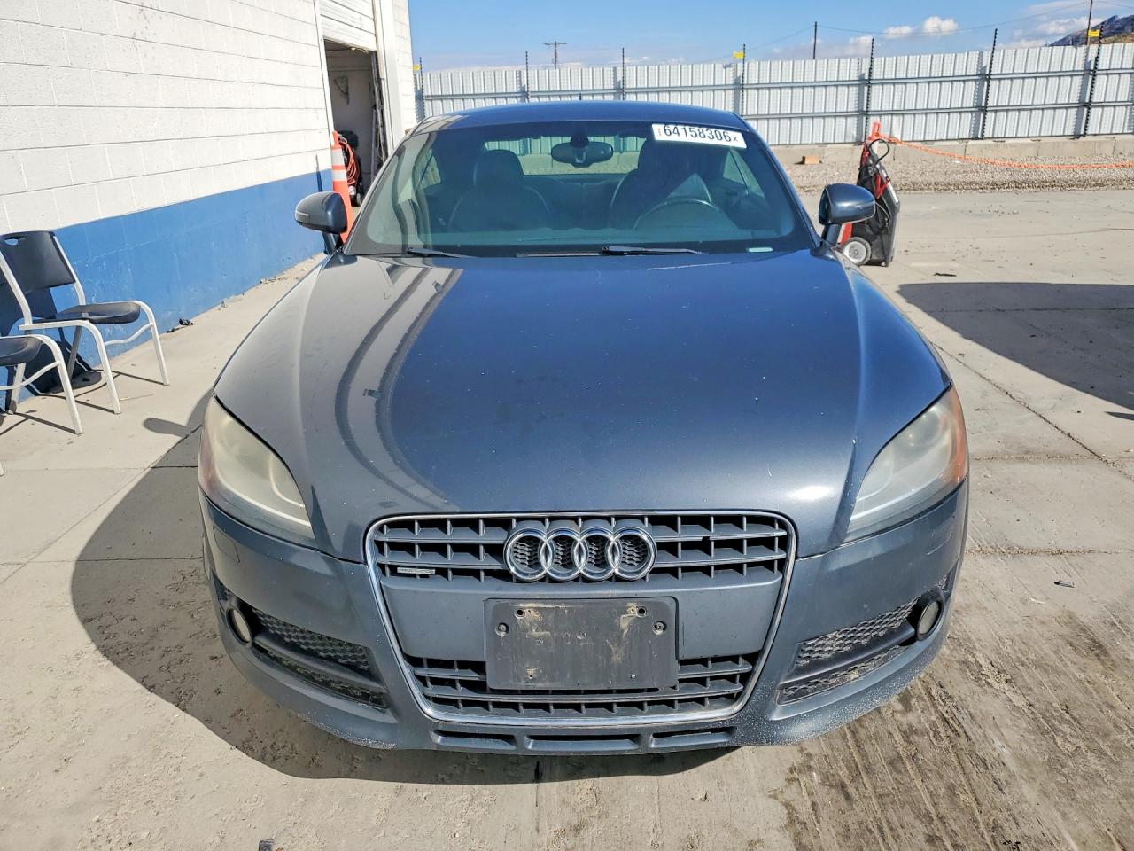 2009 Audi Tt Gray vin: TRUVF38J691007244