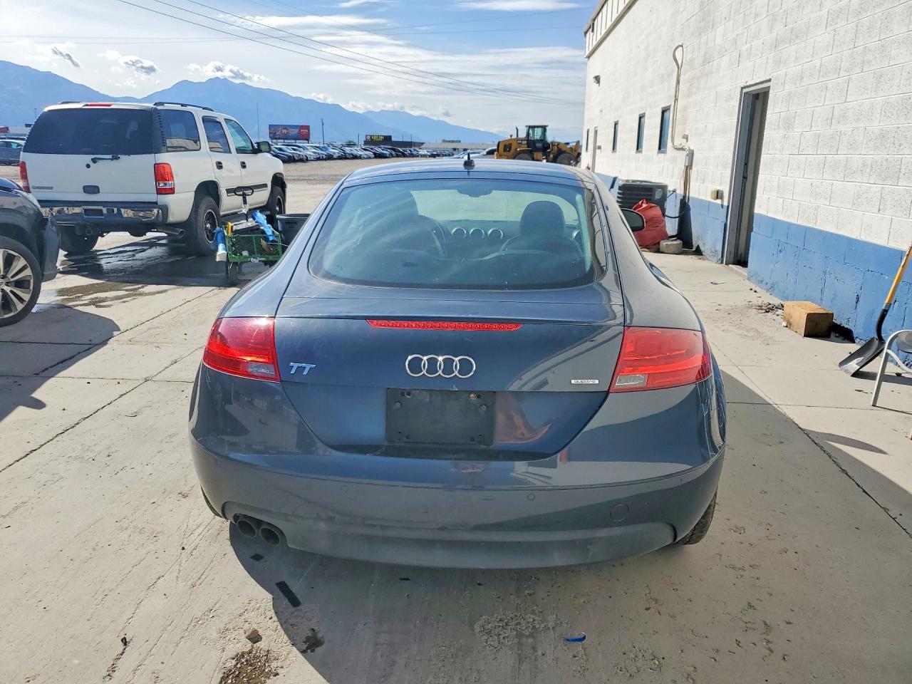 2009 Audi Tt Gray vin: TRUVF38J691007244