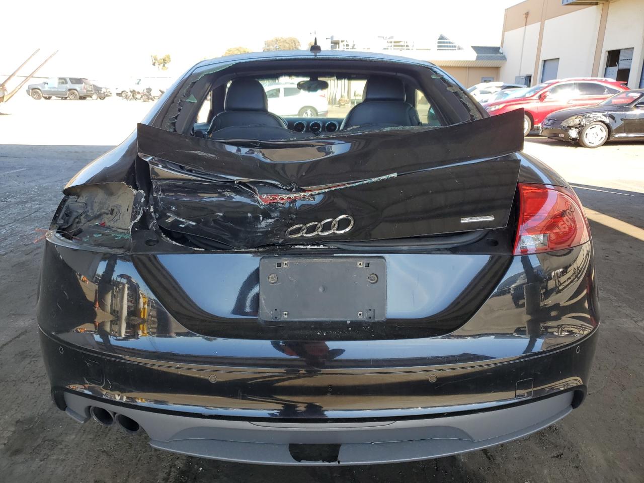 2009 Audi Tt Black vin: TRUVF38JX91024628