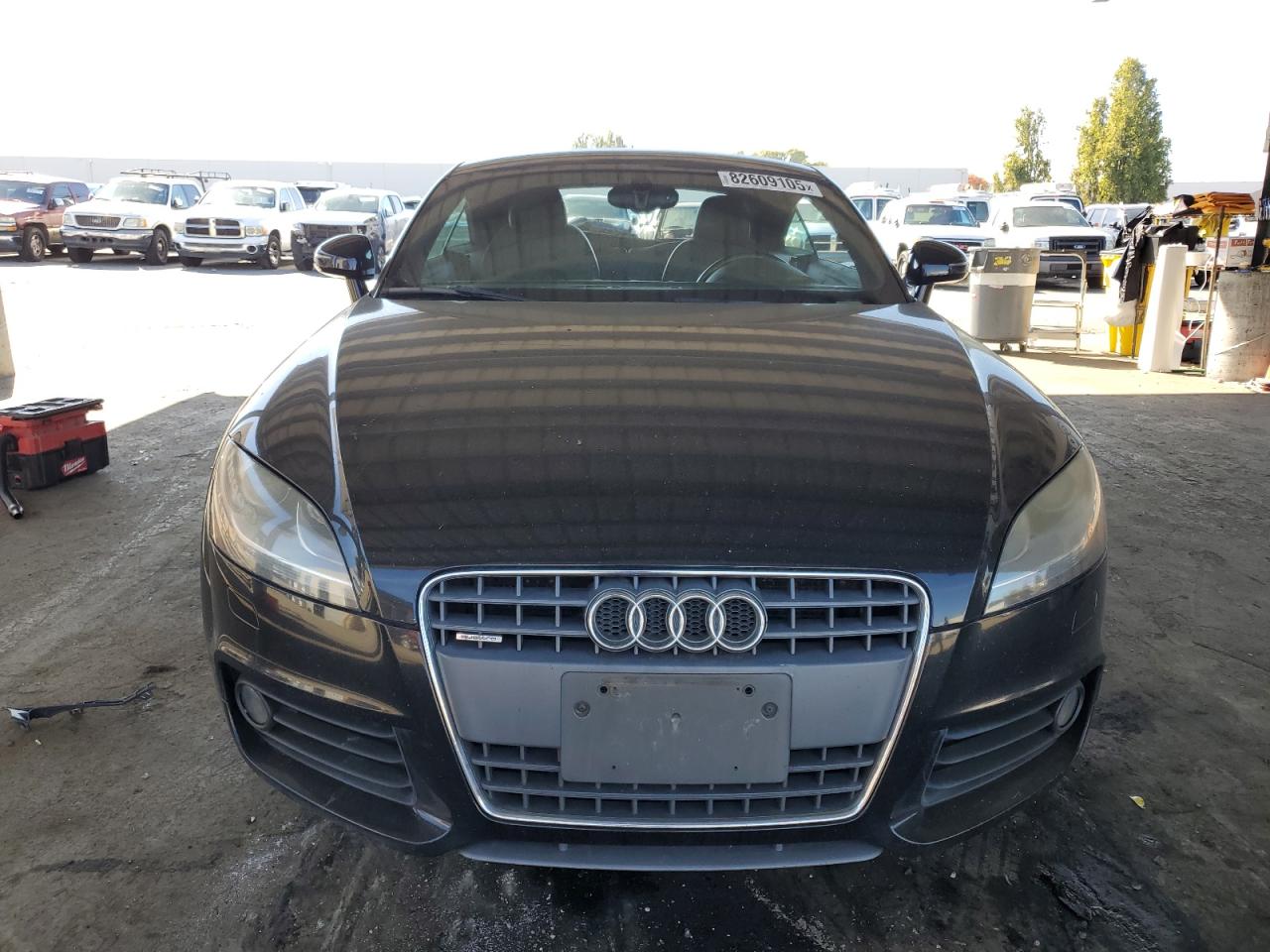 2009 Audi Tt Black vin: TRUVF38JX91024628