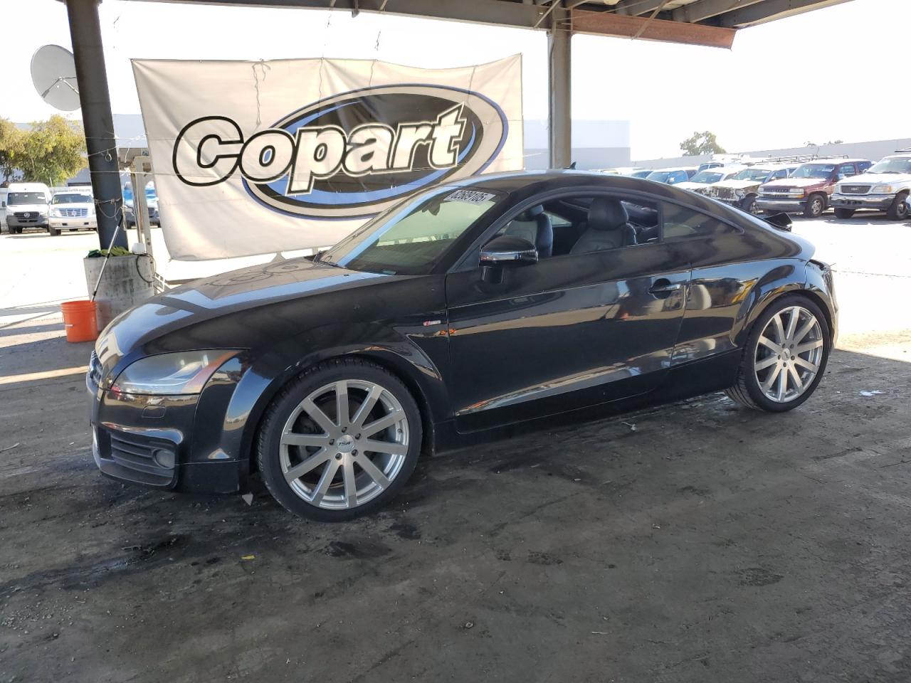 2009 Audi Tt Black vin: TRUVF38JX91024628