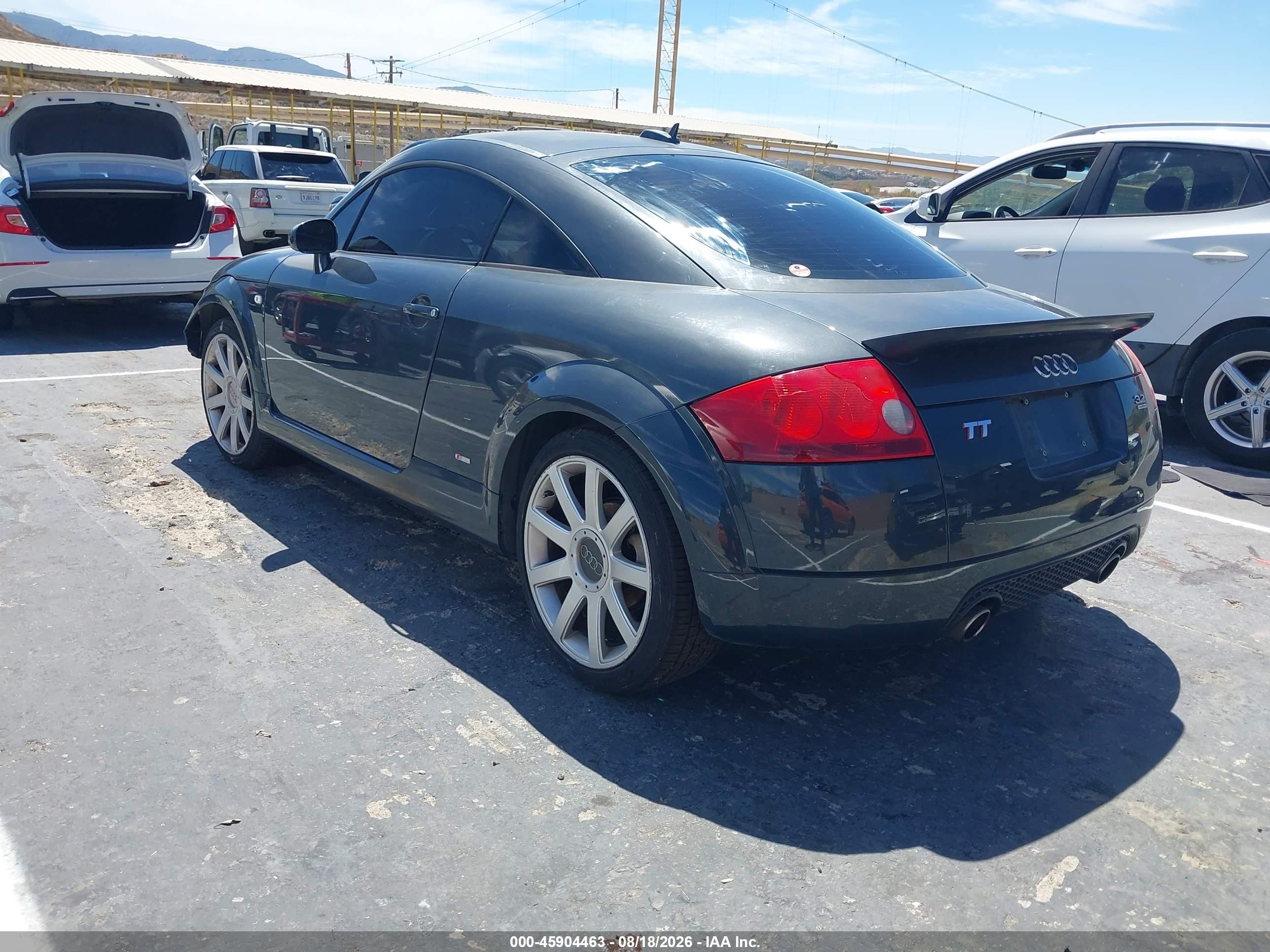 2005 Audi Tt 3.2l Gray vin: TRUWF28N351005169