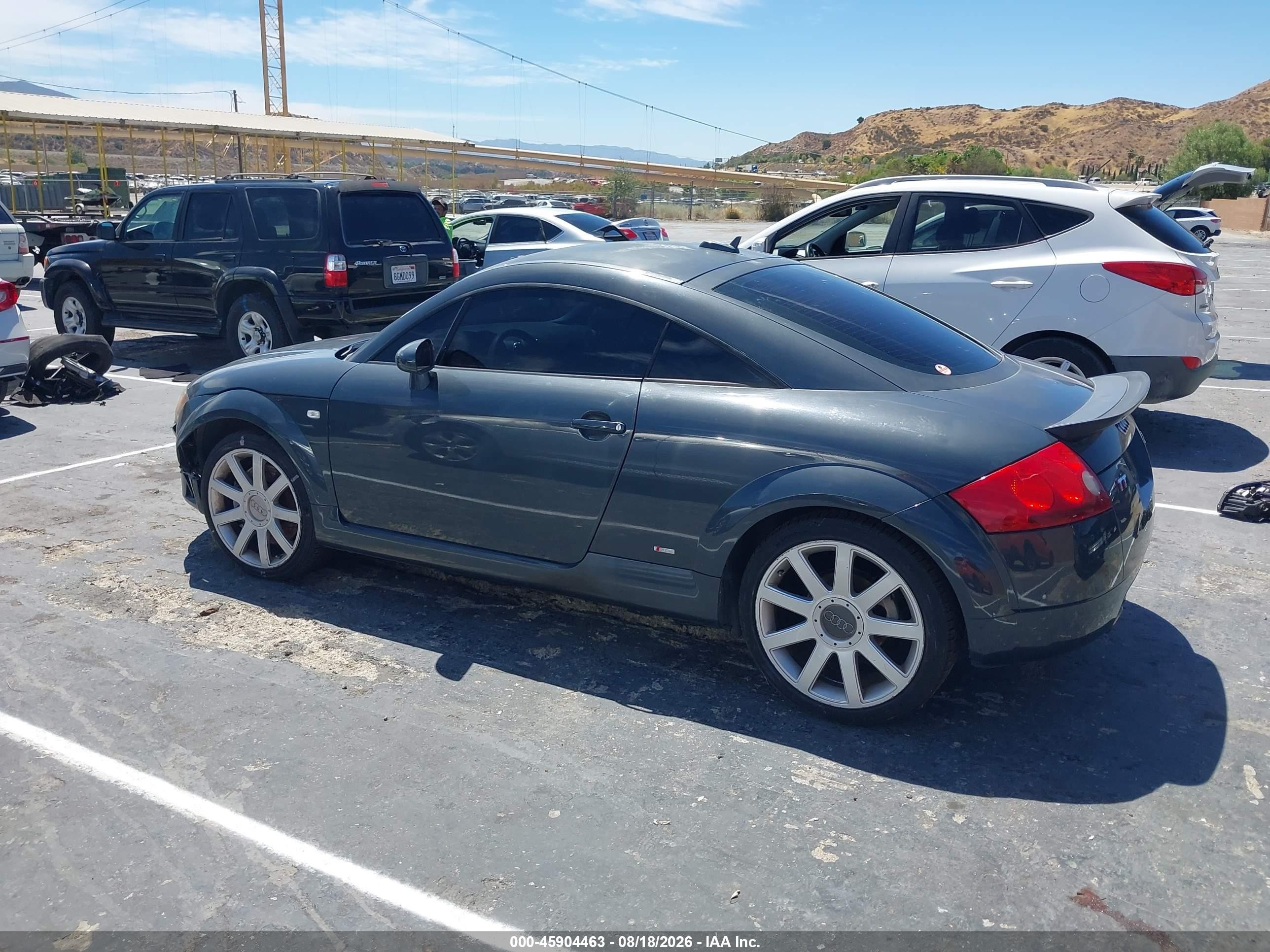 2005 Audi Tt 3.2l Gray vin: TRUWF28N351005169