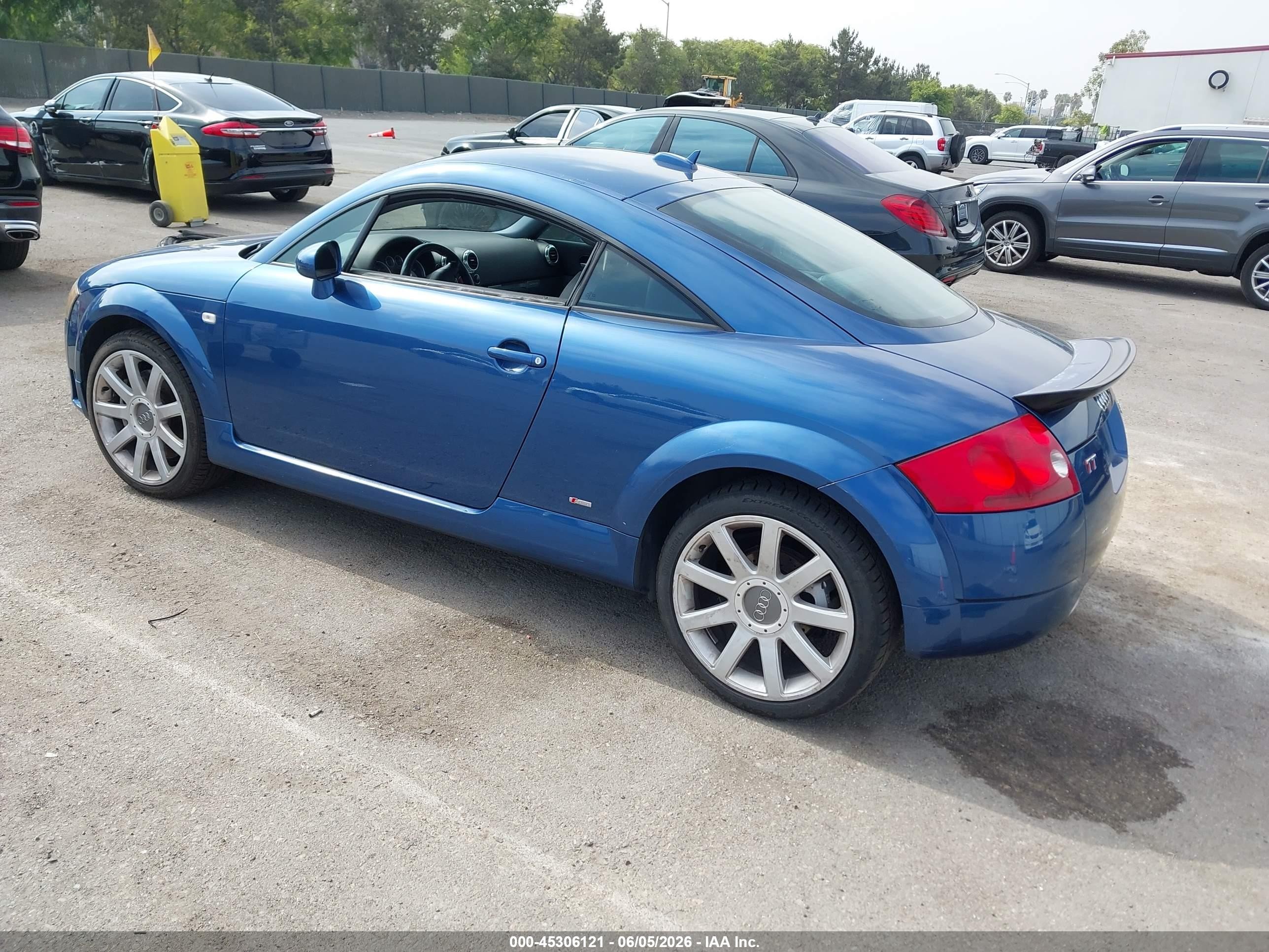 2005 Audi Tt 3.2l Blue vin: TRUWF28N651001505