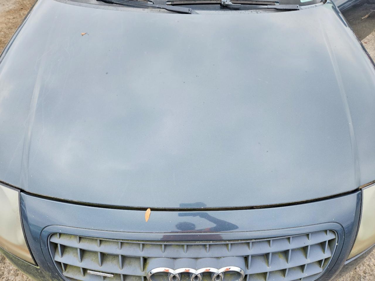 2004 Audi Tt 3.2 Quattro Gray vin: TRUWF28NX41007029