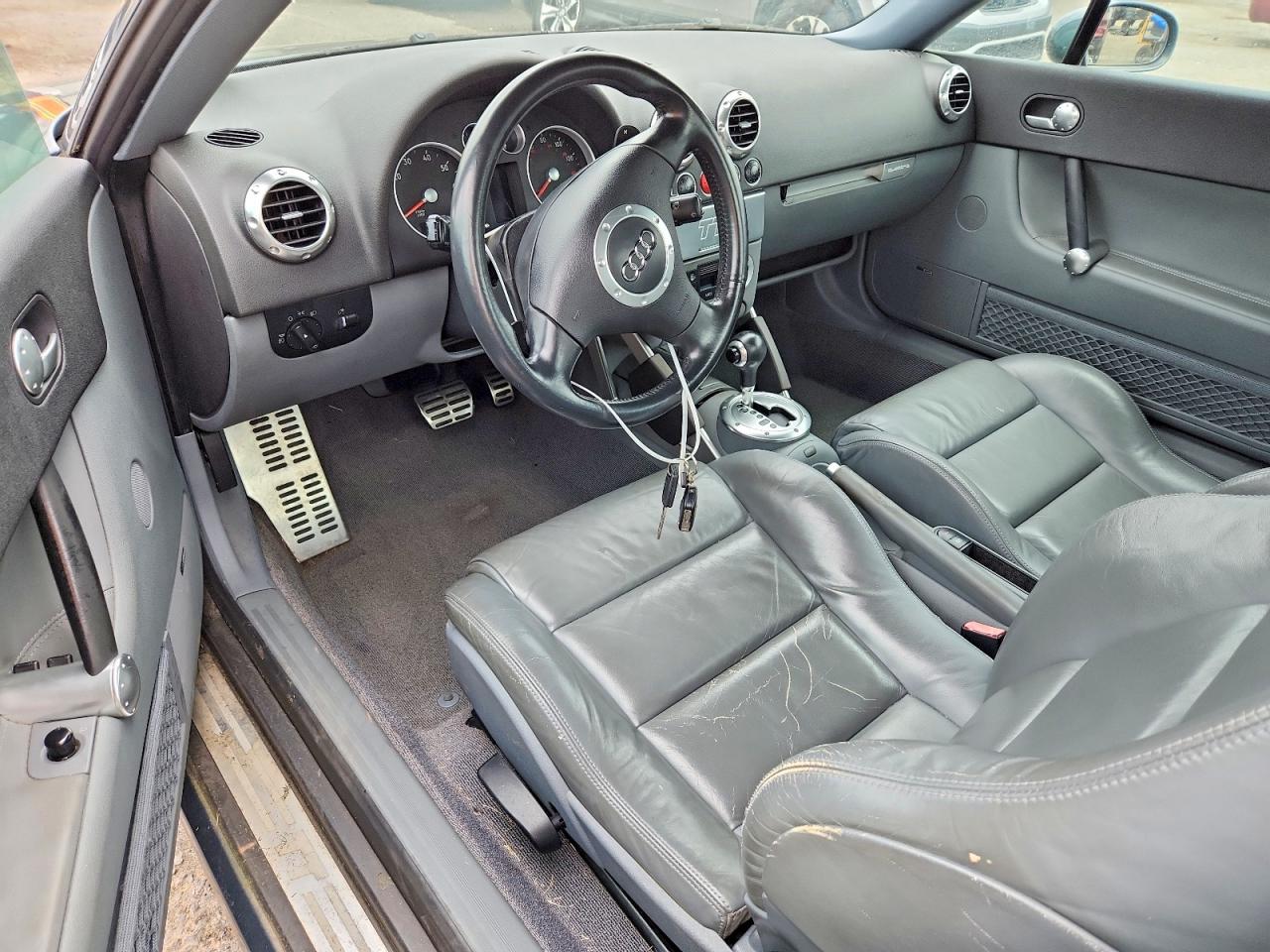 2004 Audi Tt 3.2 Quattro Gray vin: TRUWF28NX41007029