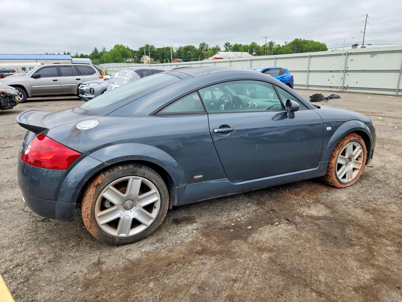 2004 Audi Tt 3.2 Quattro Gray vin: TRUWF28NX41007029