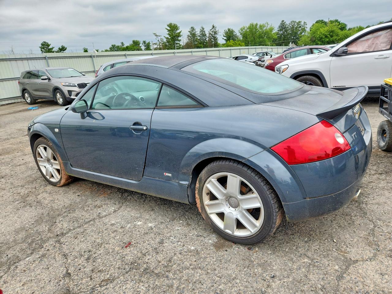 2004 Audi Tt 3.2 Quattro Gray vin: TRUWF28NX41007029
