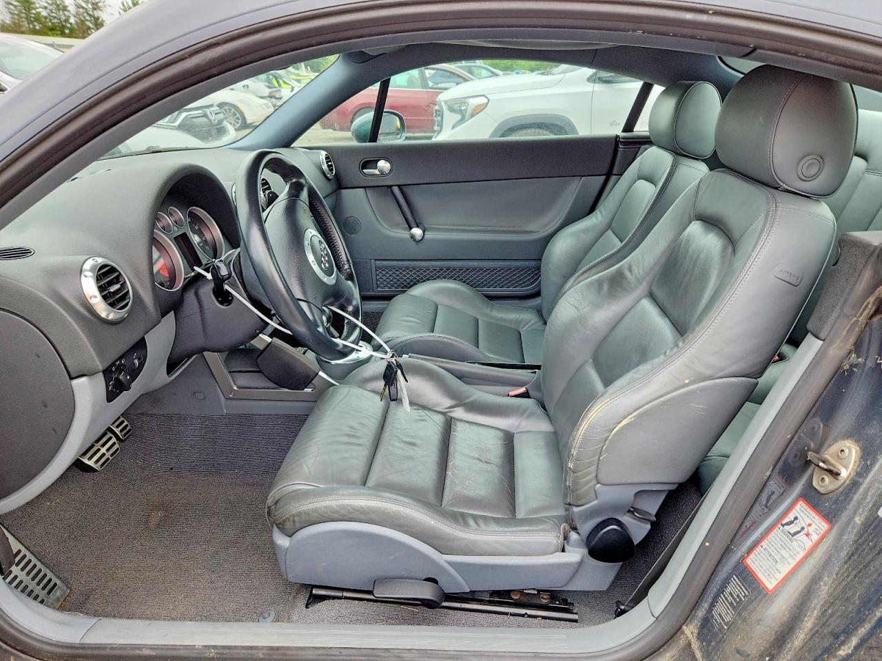 2004 Audi Tt 3.2 Quattro Gray vin: TRUWF28NX41007029