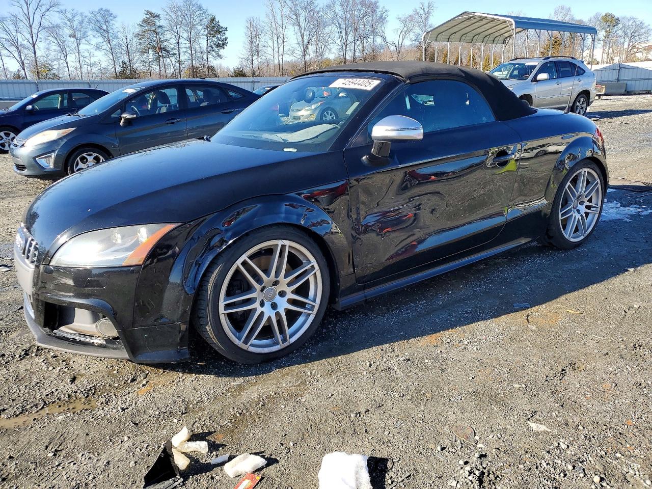 2009 Audi Tts Black vin: TRUWF38J491016593