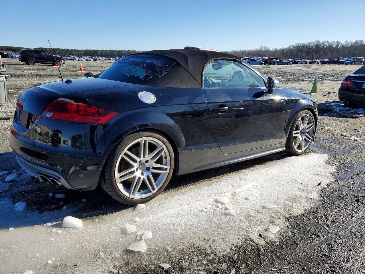 2009 Audi Tts Black vin: TRUWF38J491016593