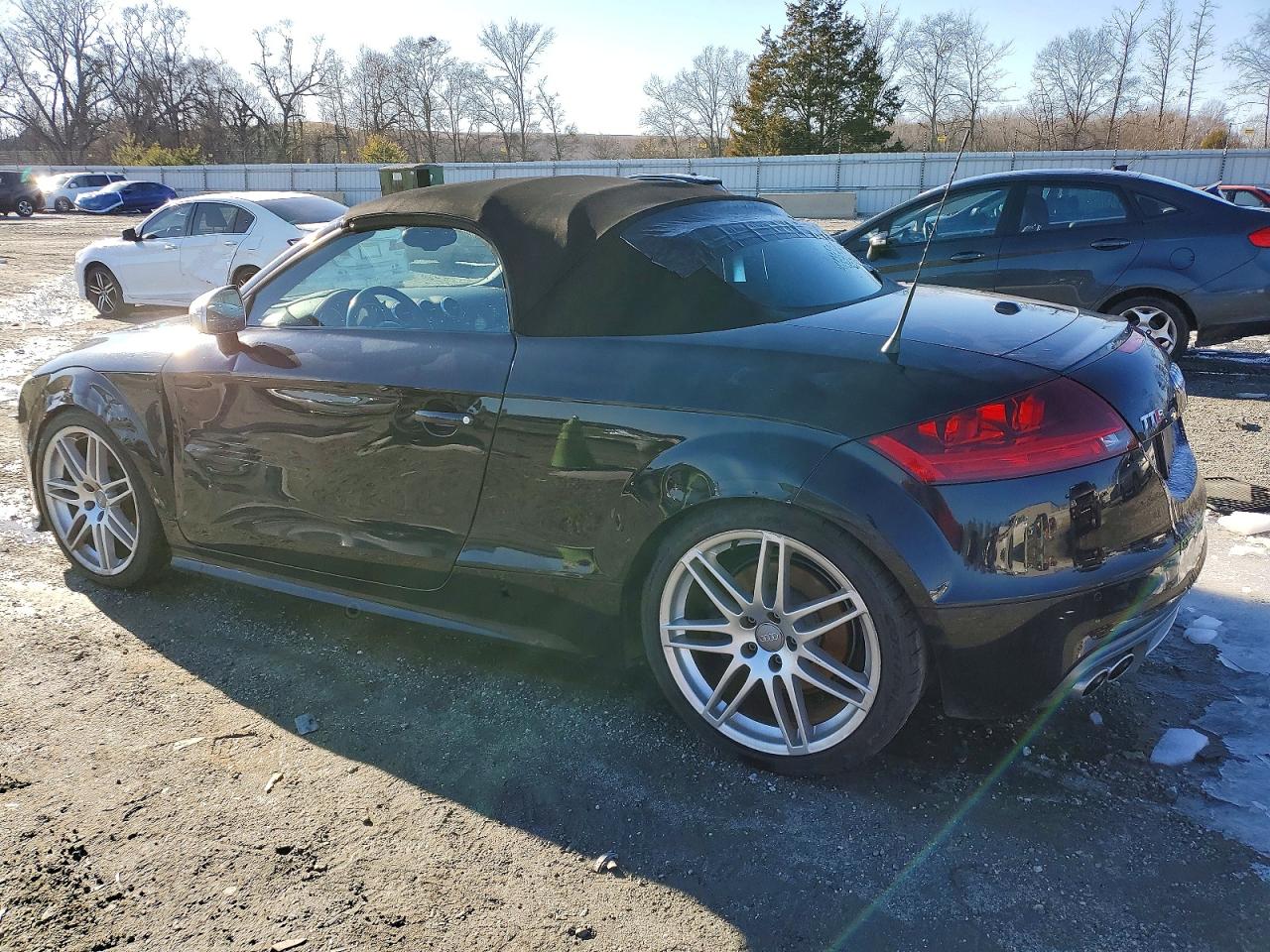2009 Audi Tts Black vin: TRUWF38J491016593