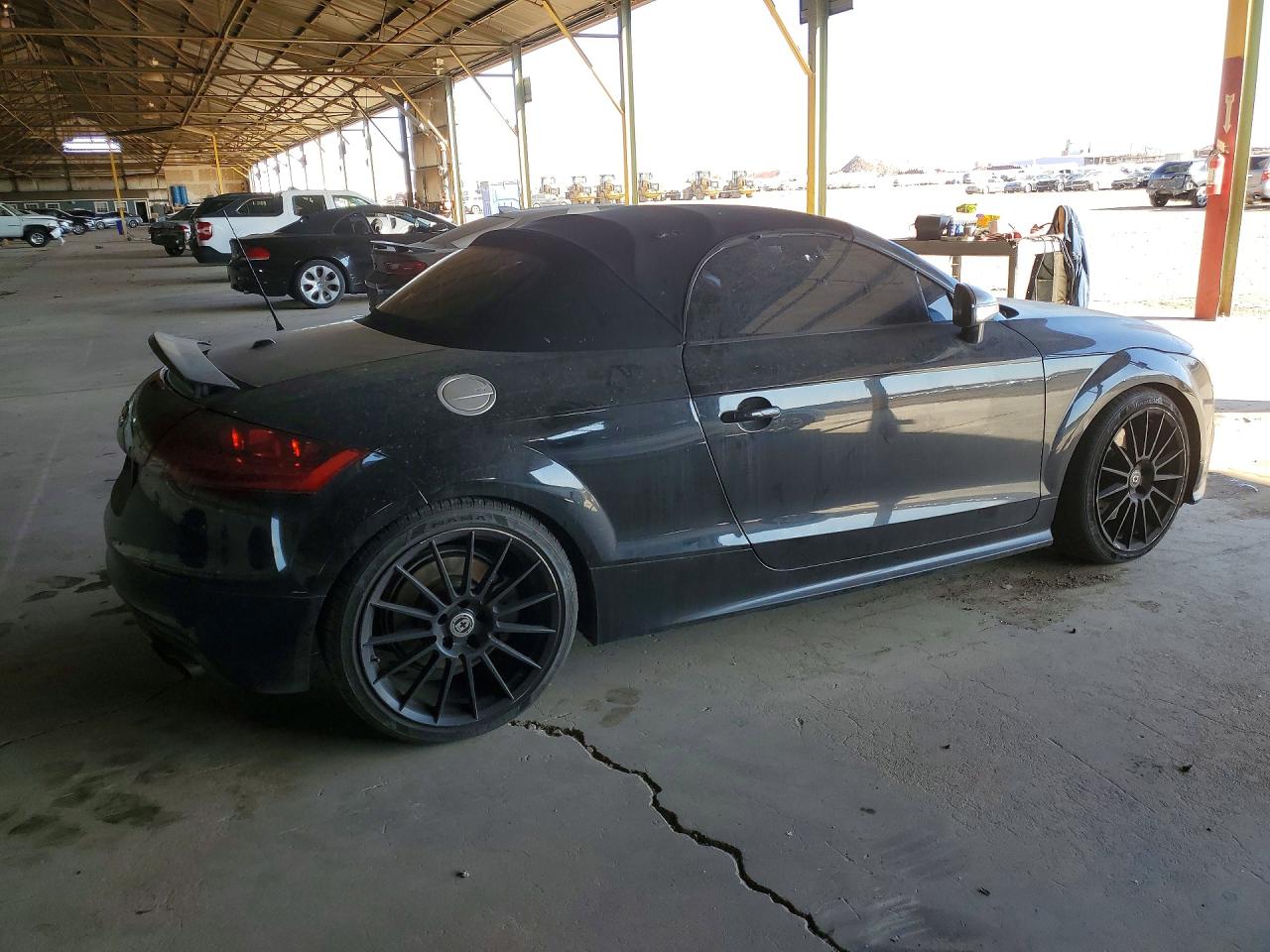 2009 Audi Tts Black vin: TRUWF38J991029050