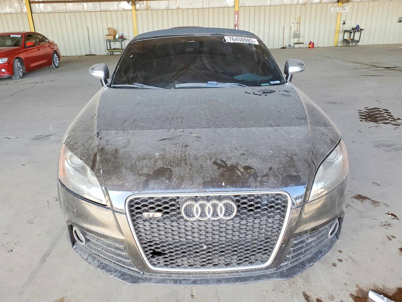 2009 Audi Tts Black vin: TRUWF38J991029050