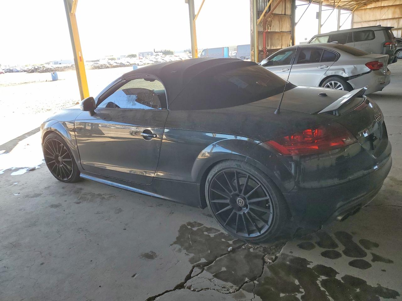 2009 Audi Tts Black vin: TRUWF38J991029050