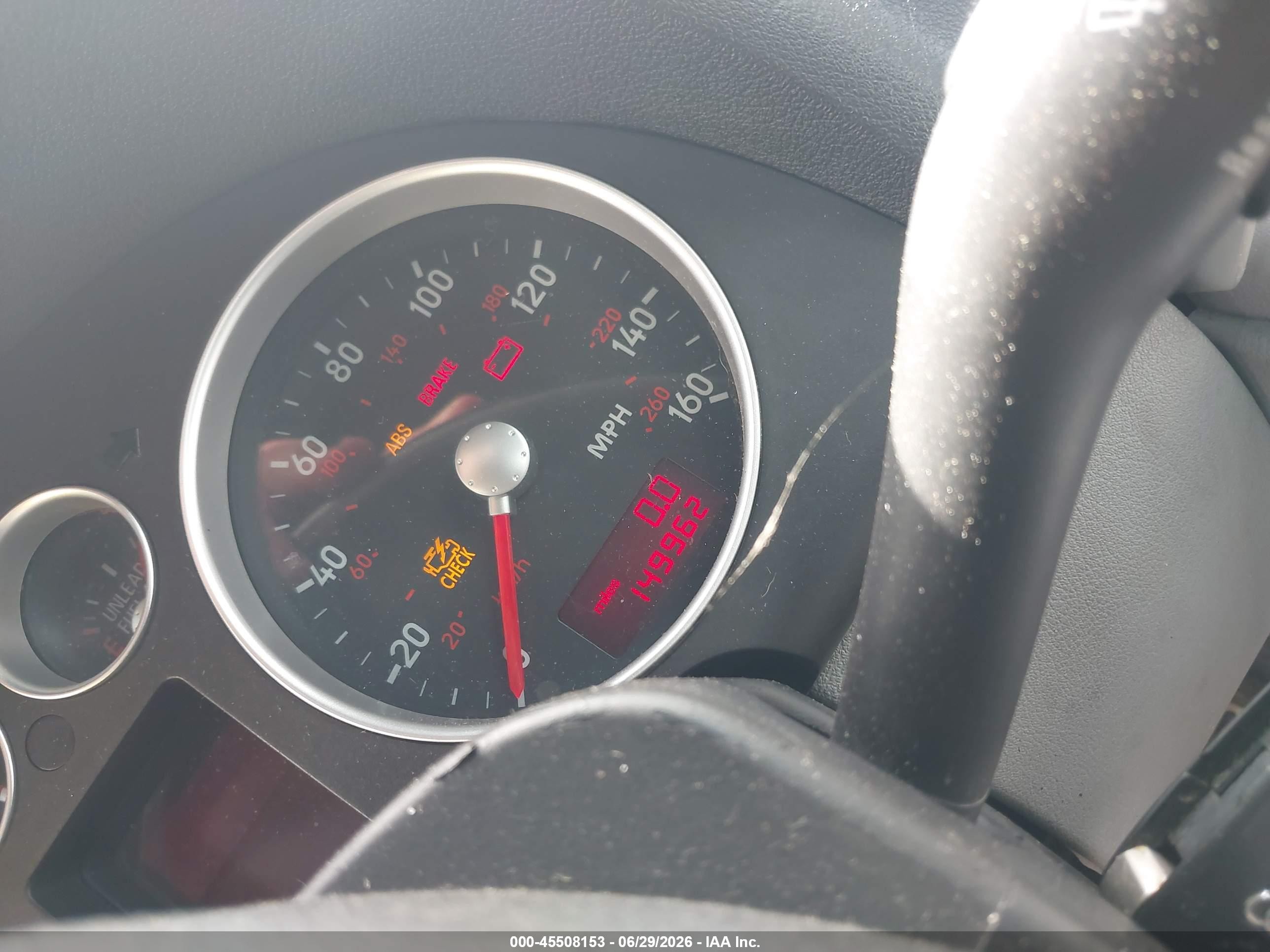 2002 Audi Tt 1.8l Red vin: TRUWT28N021015212
