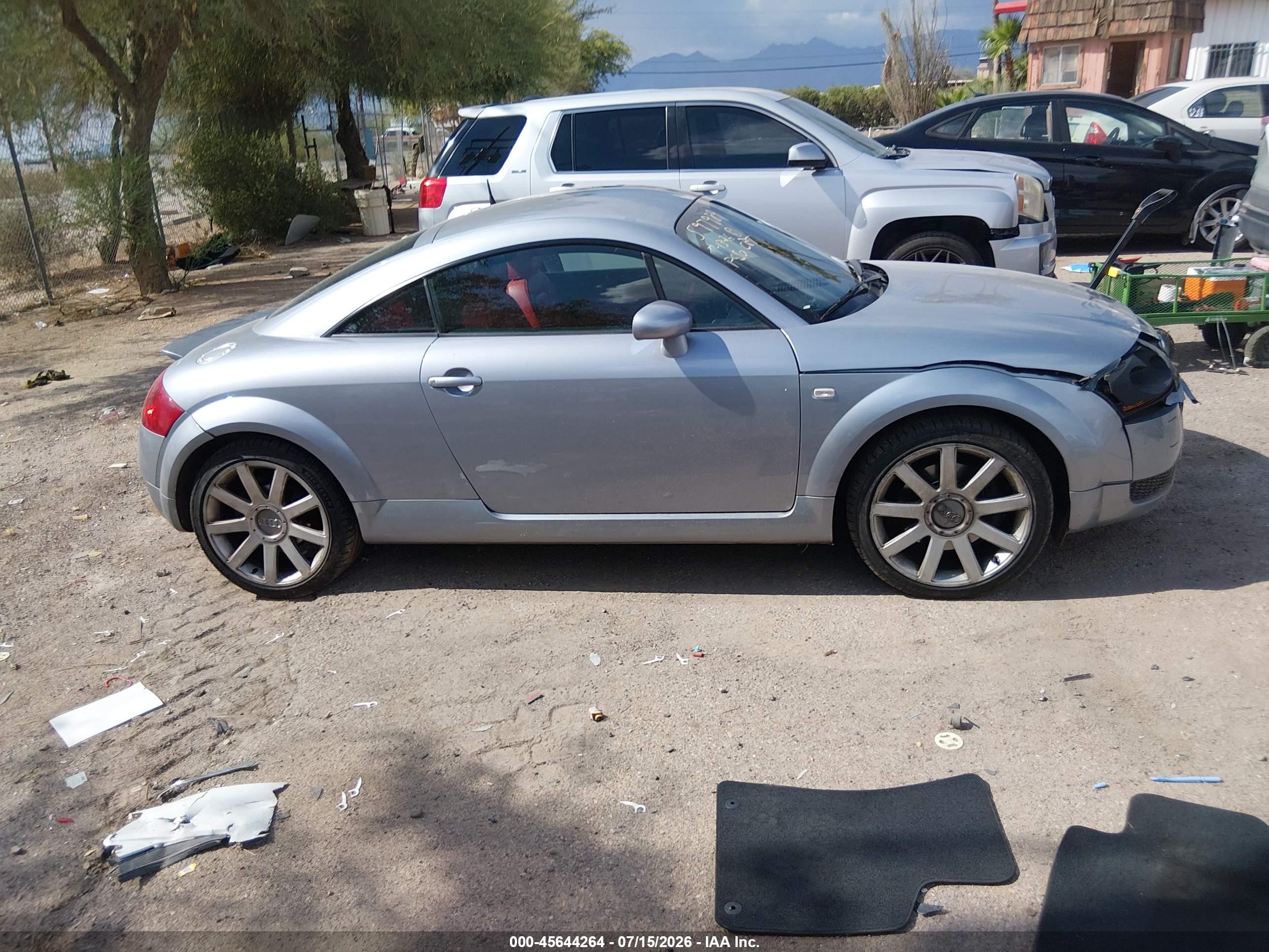 2002 Audi Tt Alms Commemorative Edition Silver vin: TRUWT28N021027280