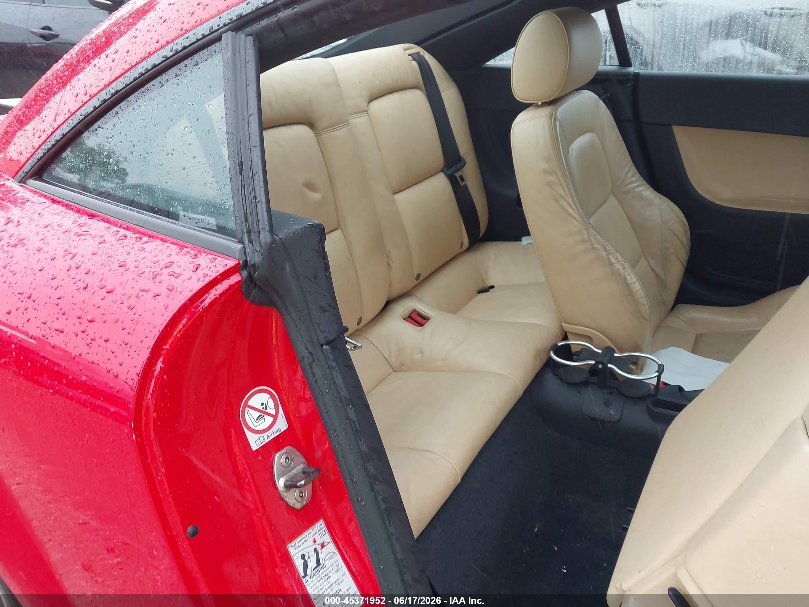 2003 Audi Tt 1.8l Red vin: TRUWT28N231017545
