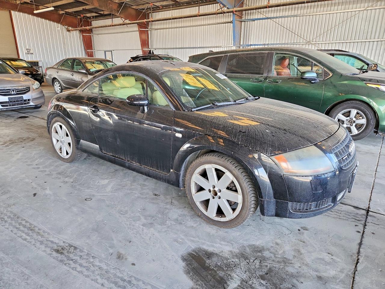 2005 Audi Tt Quattro Black vin: TRUWT28N351002684