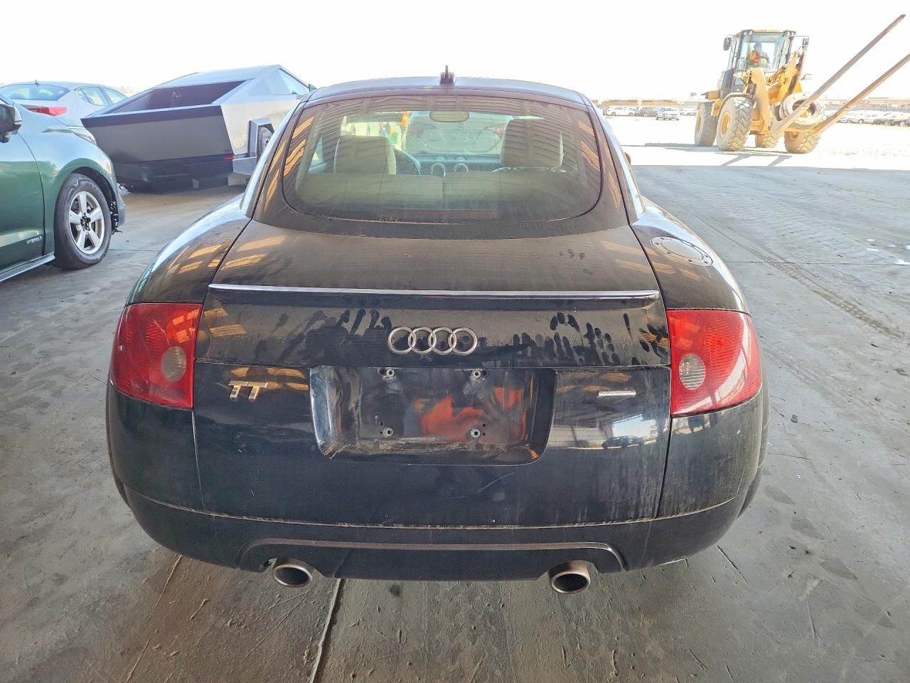 2005 Audi Tt Quattro Black vin: TRUWT28N351002684