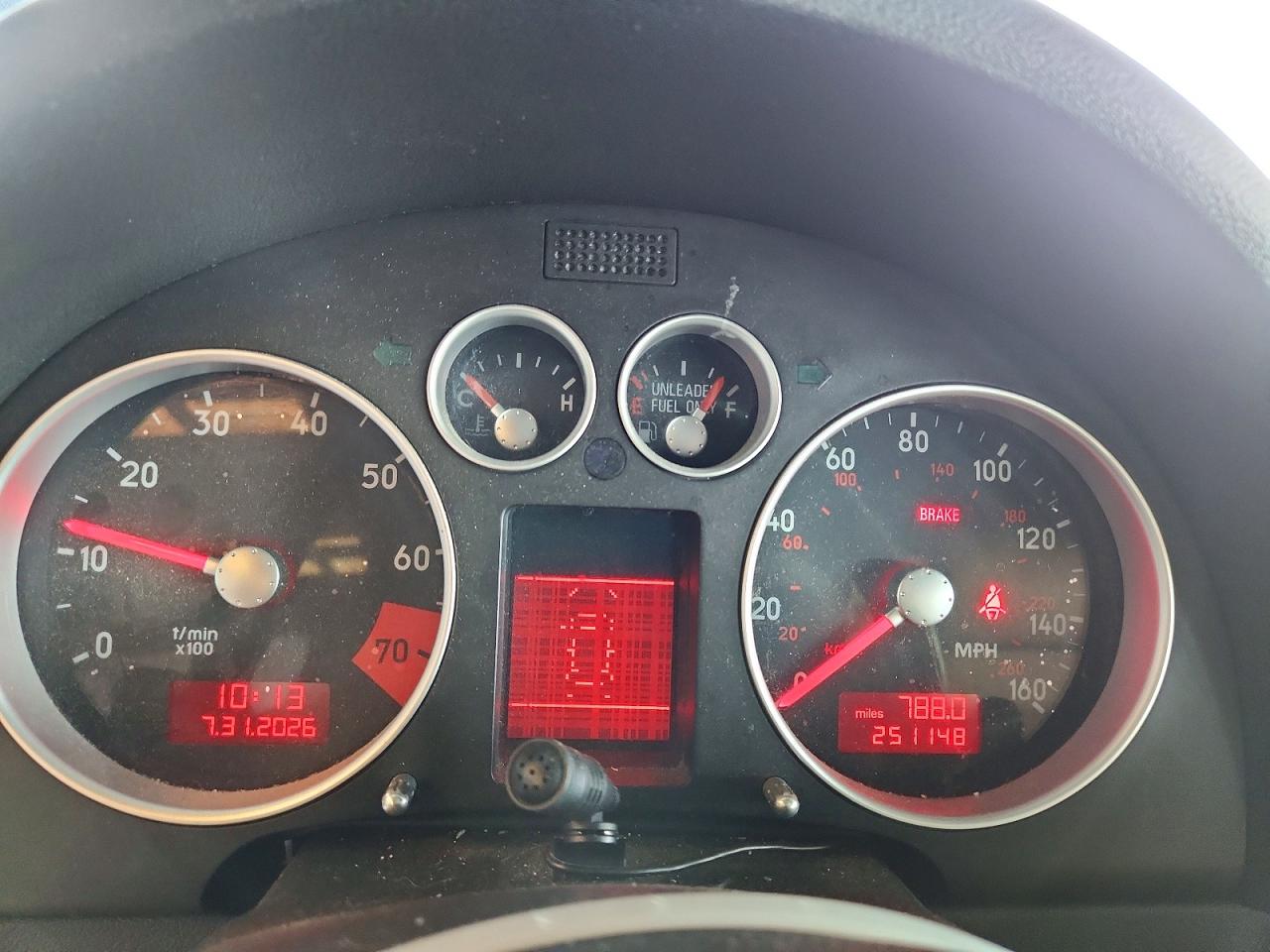 2005 Audi Tt Quattro Black vin: TRUWT28N351002684