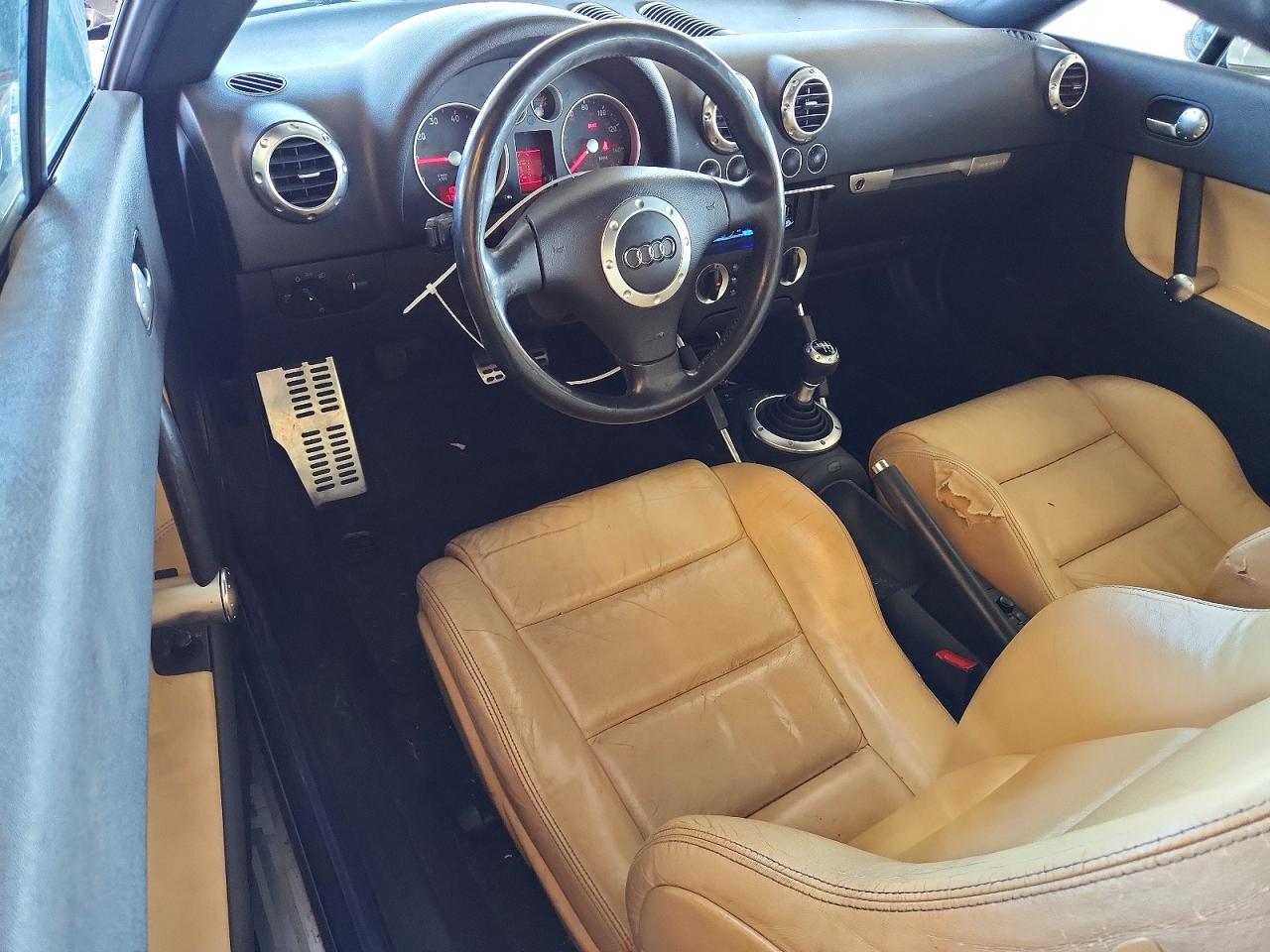 2005 Audi Tt Quattro Black vin: TRUWT28N351002684