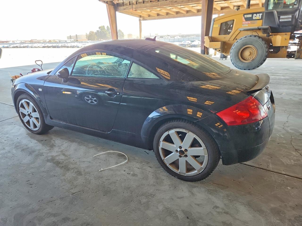 2005 Audi Tt Quattro Black vin: TRUWT28N351002684