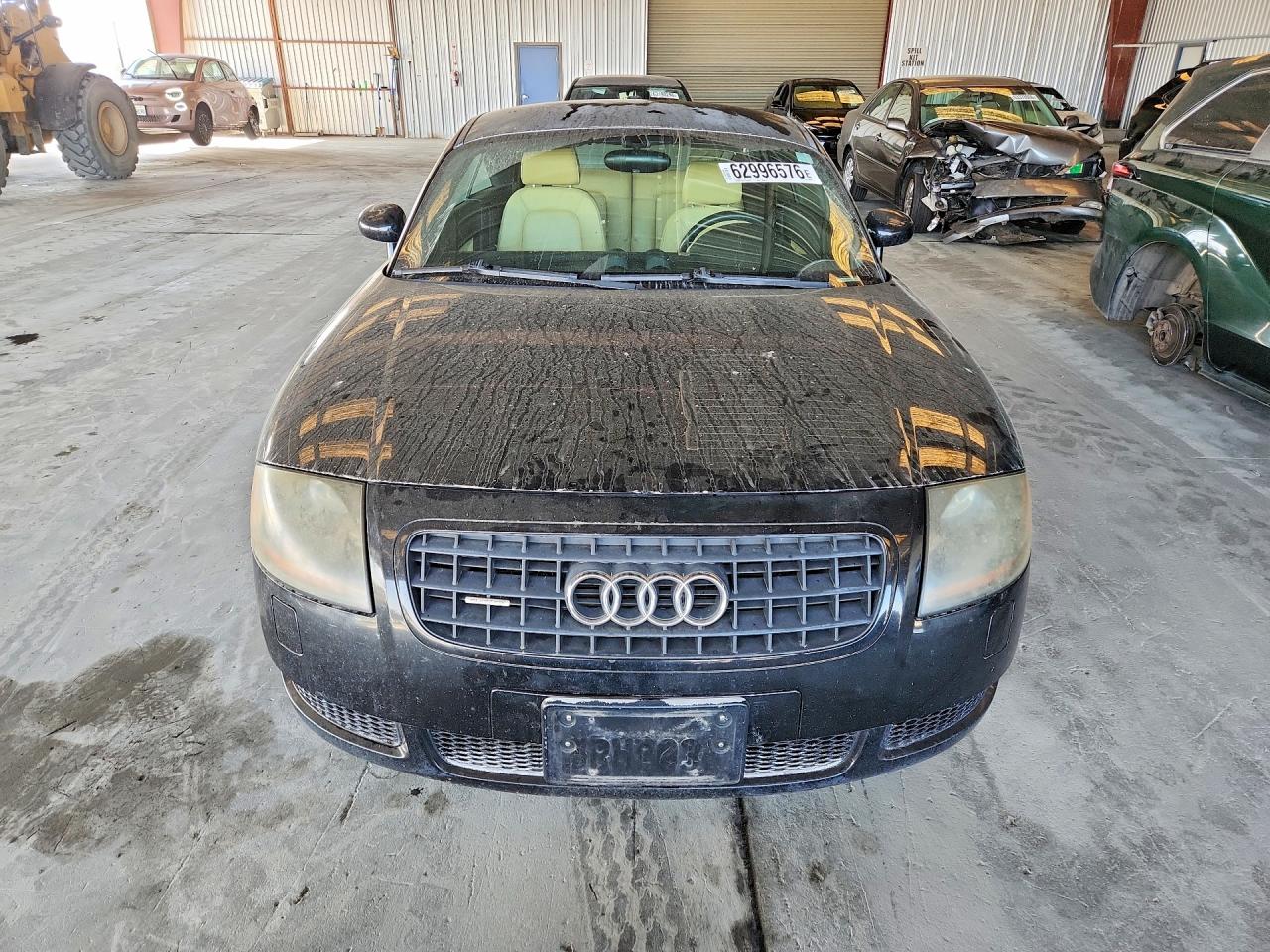 2005 Audi Tt Quattro Black vin: TRUWT28N351002684