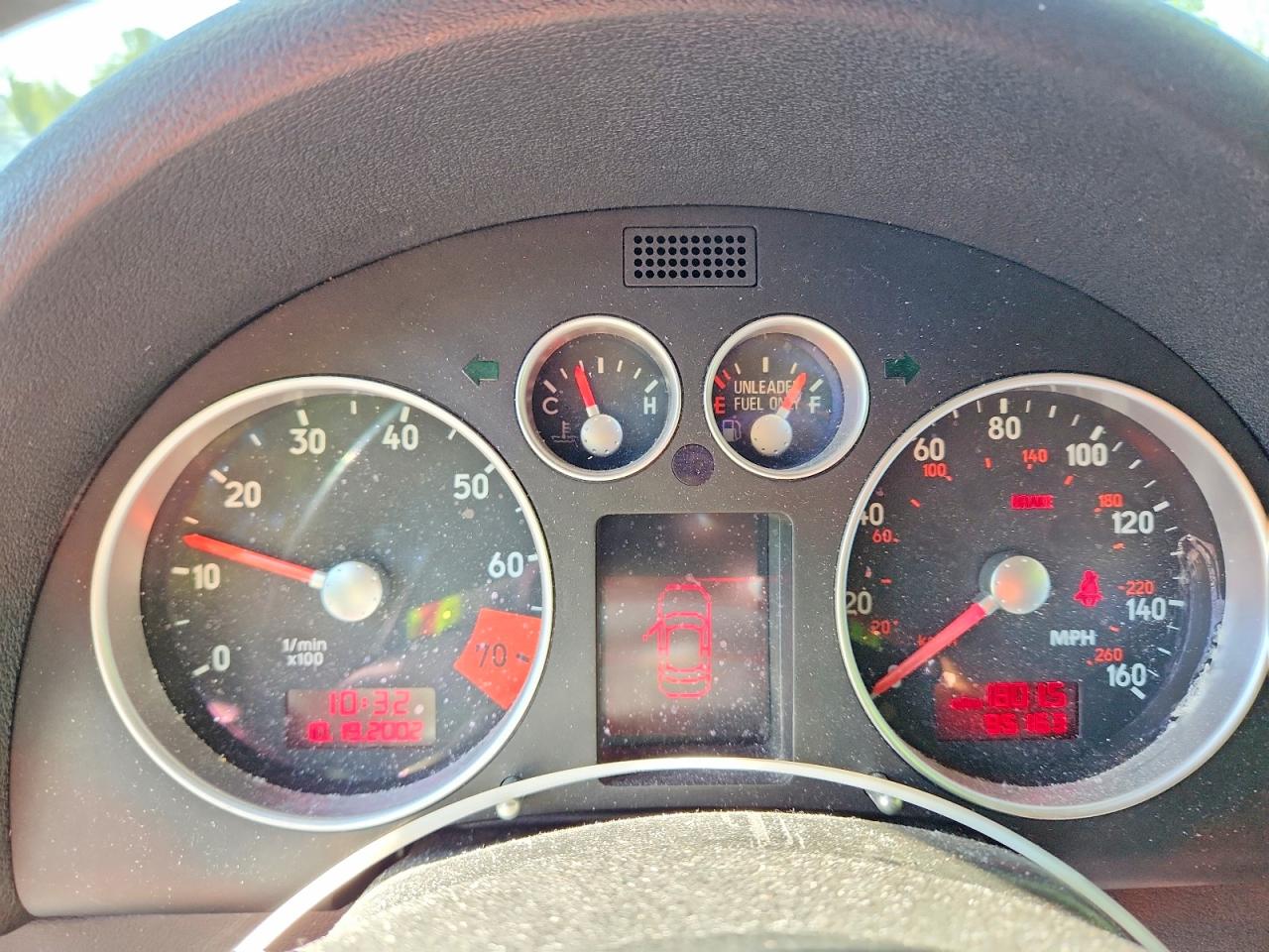 2002 Audi Tt Quattro Blue vin: TRUWT28N521031552