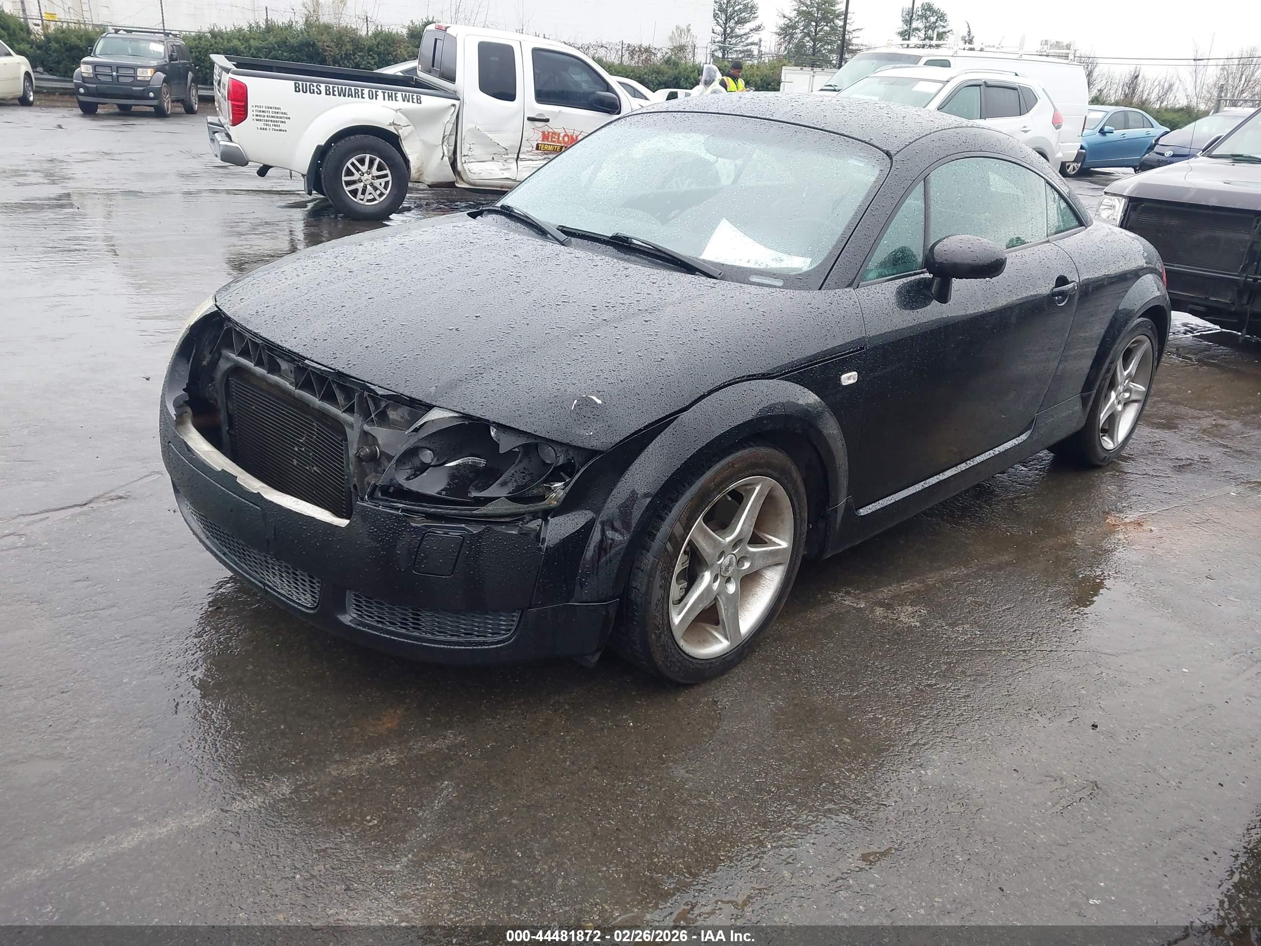 2001 Audi Tt   Черный vin: TRUWT28N611014127