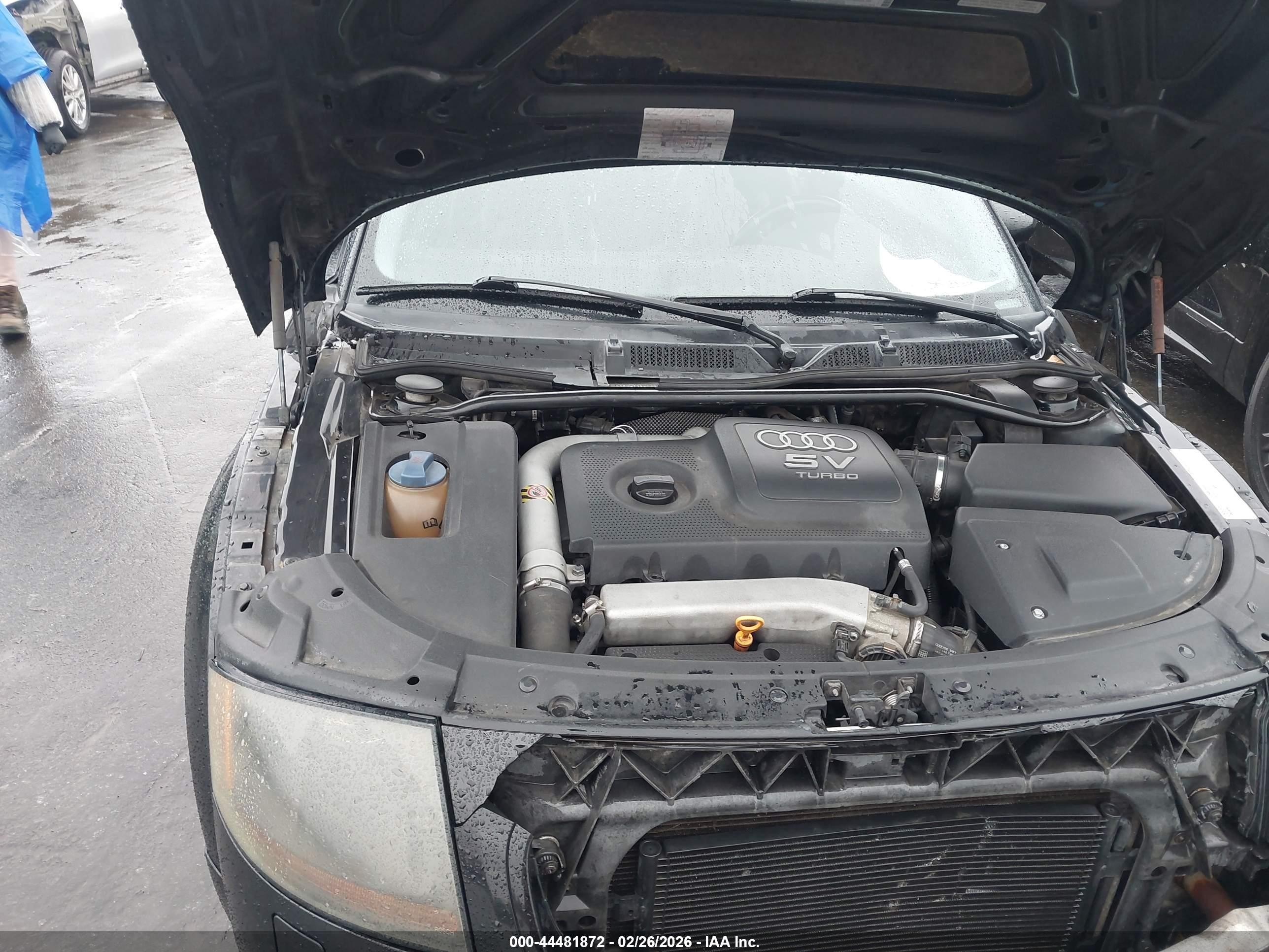 2001 Audi Tt   Черный vin: TRUWT28N611014127