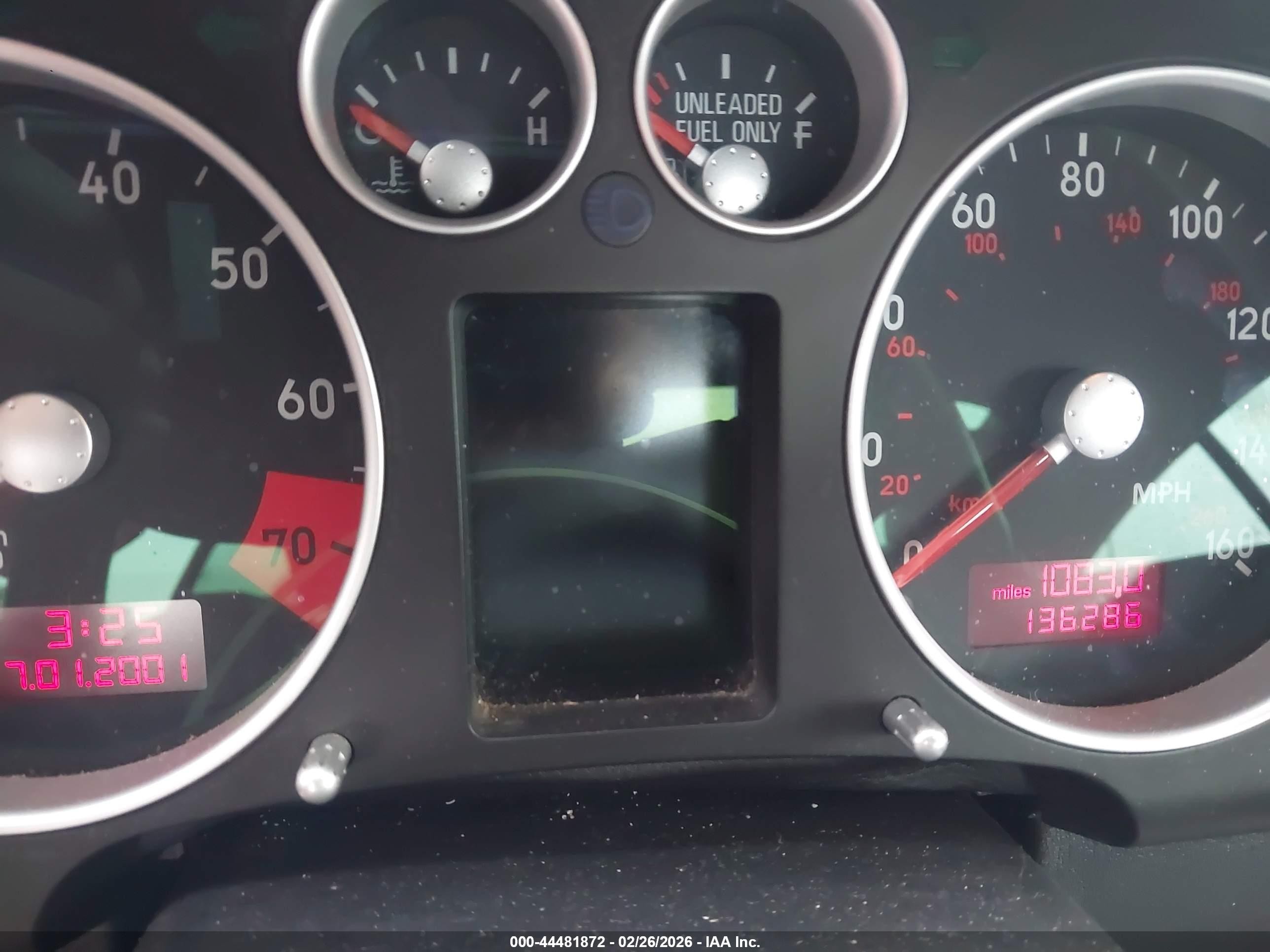 2001 Audi Tt   Черный vin: TRUWT28N611014127