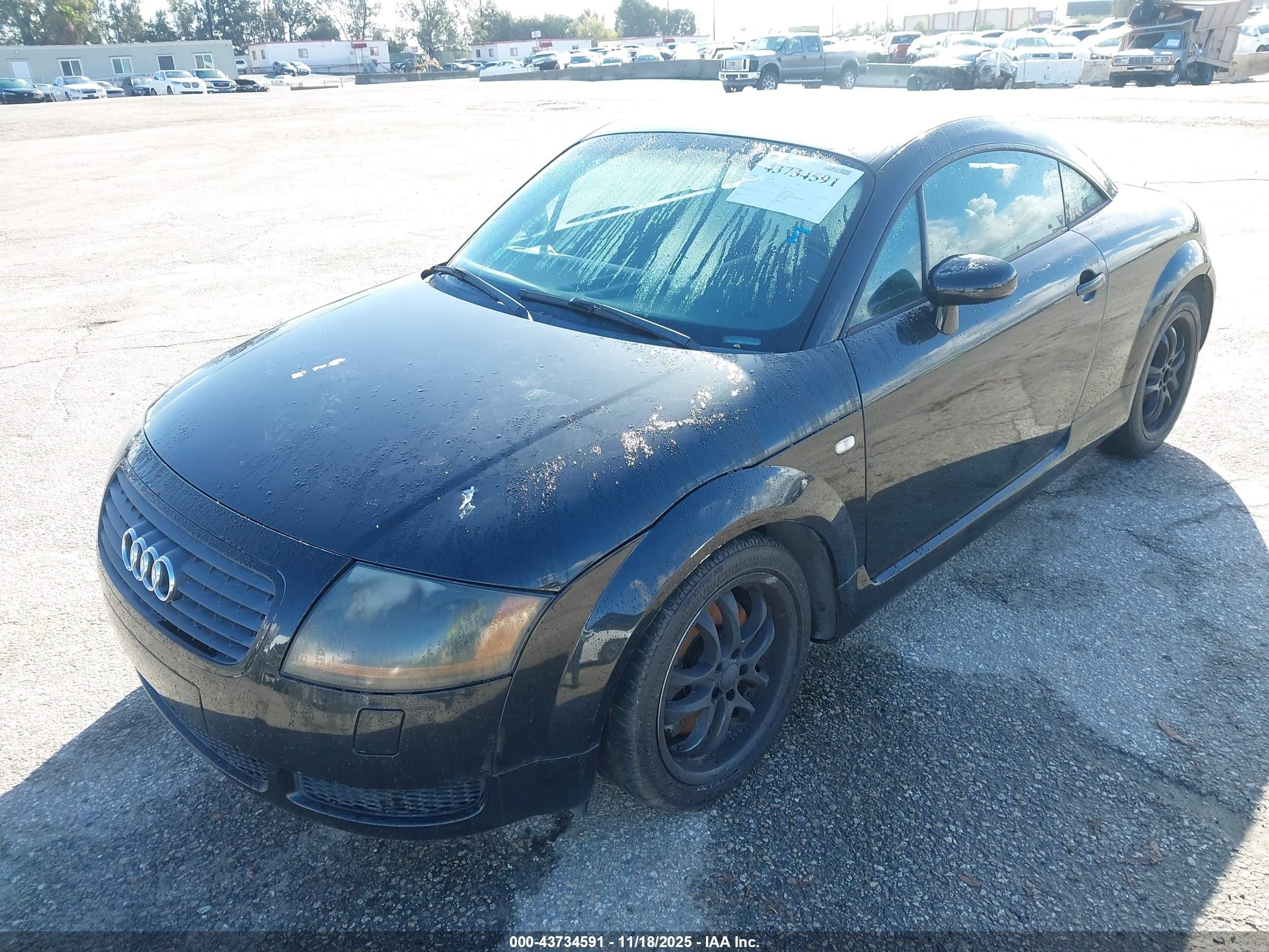 2001 Audi Tt   Black vin: TRUWT28N611023216