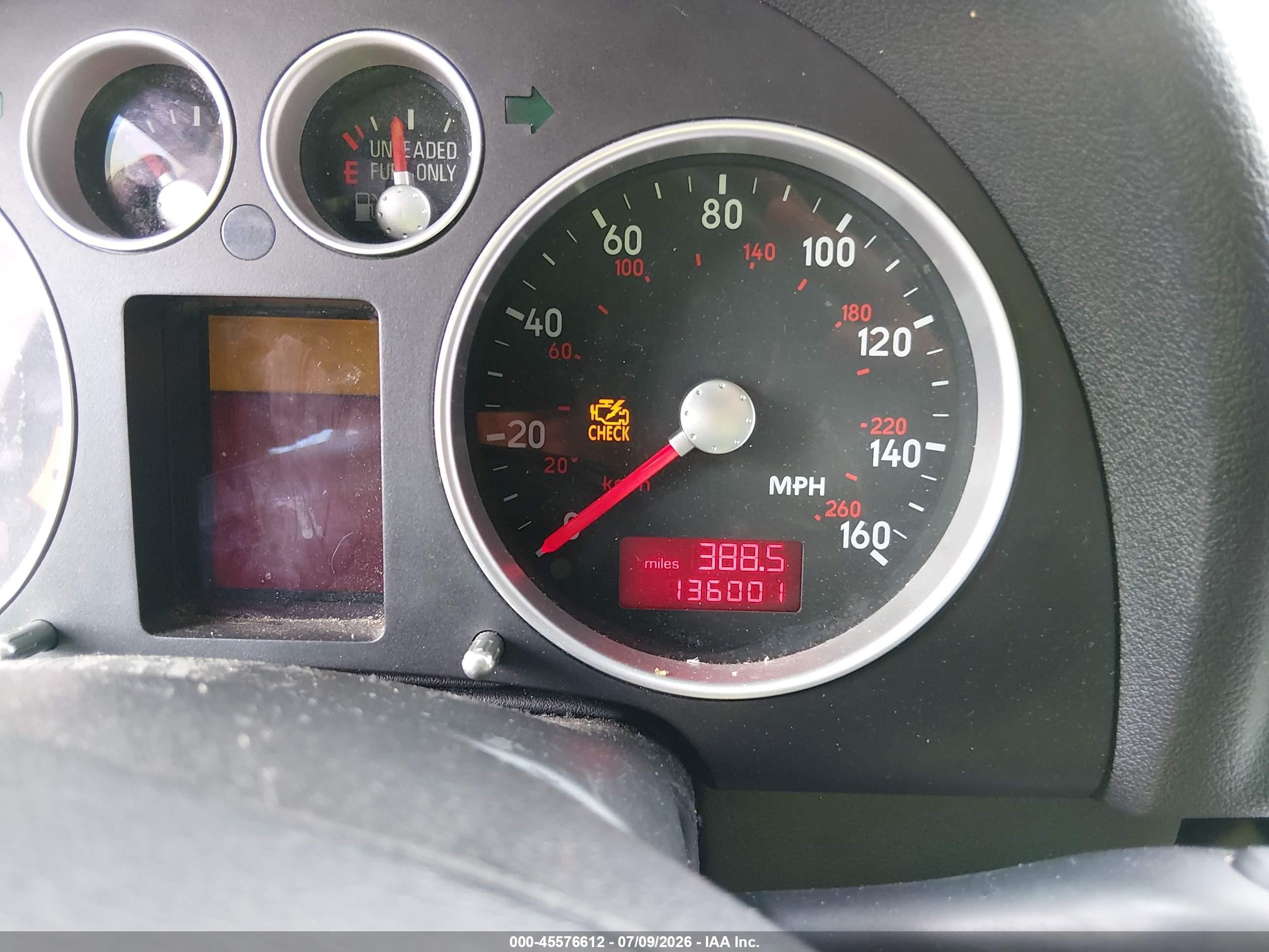 2003 Audi Tt 1.8l Black vin: TRUWT28N731012647