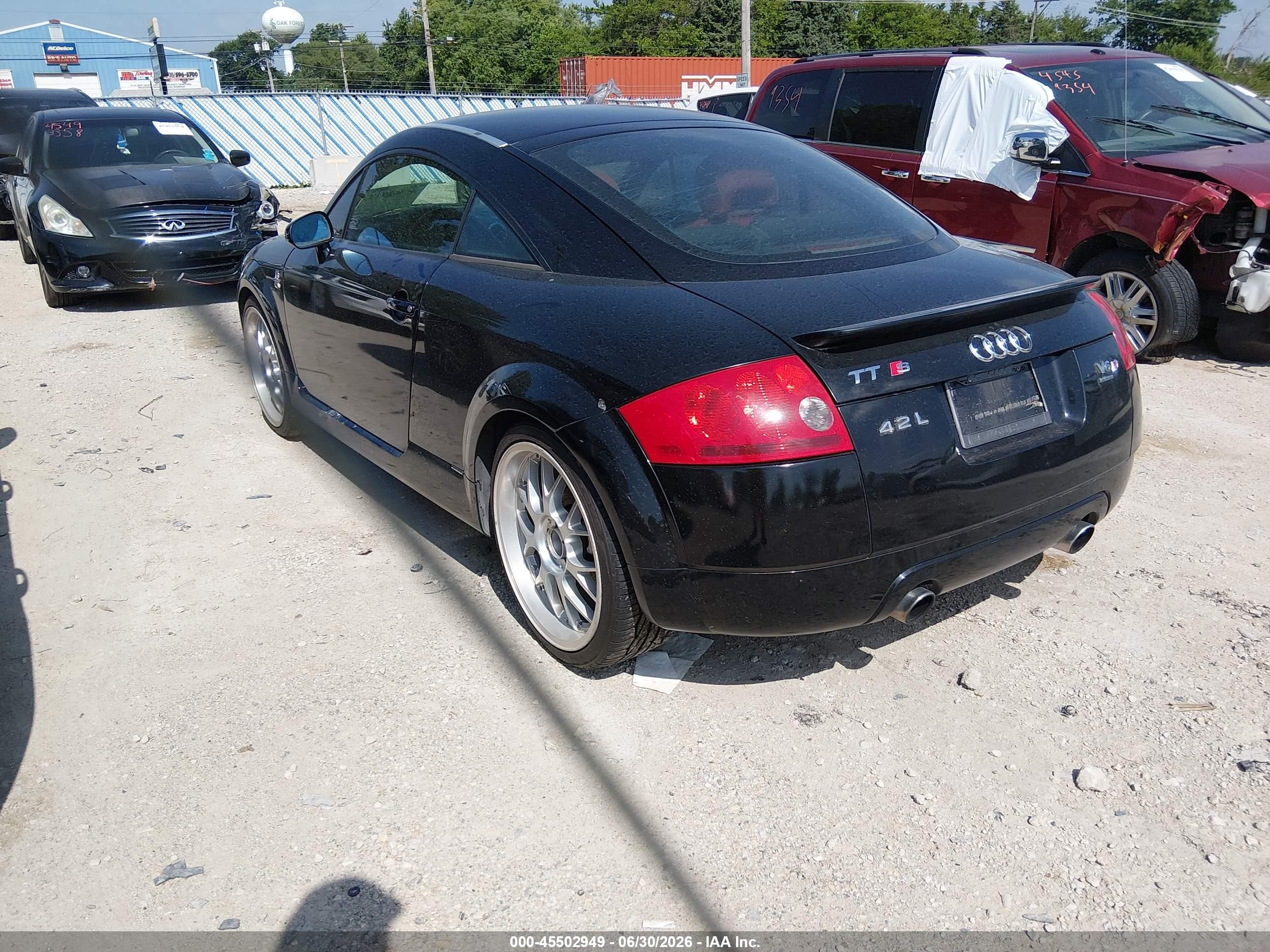 2002 Audi Tt 1.8l/alms Commemorative Edition Black vin: TRUWT28N921015354