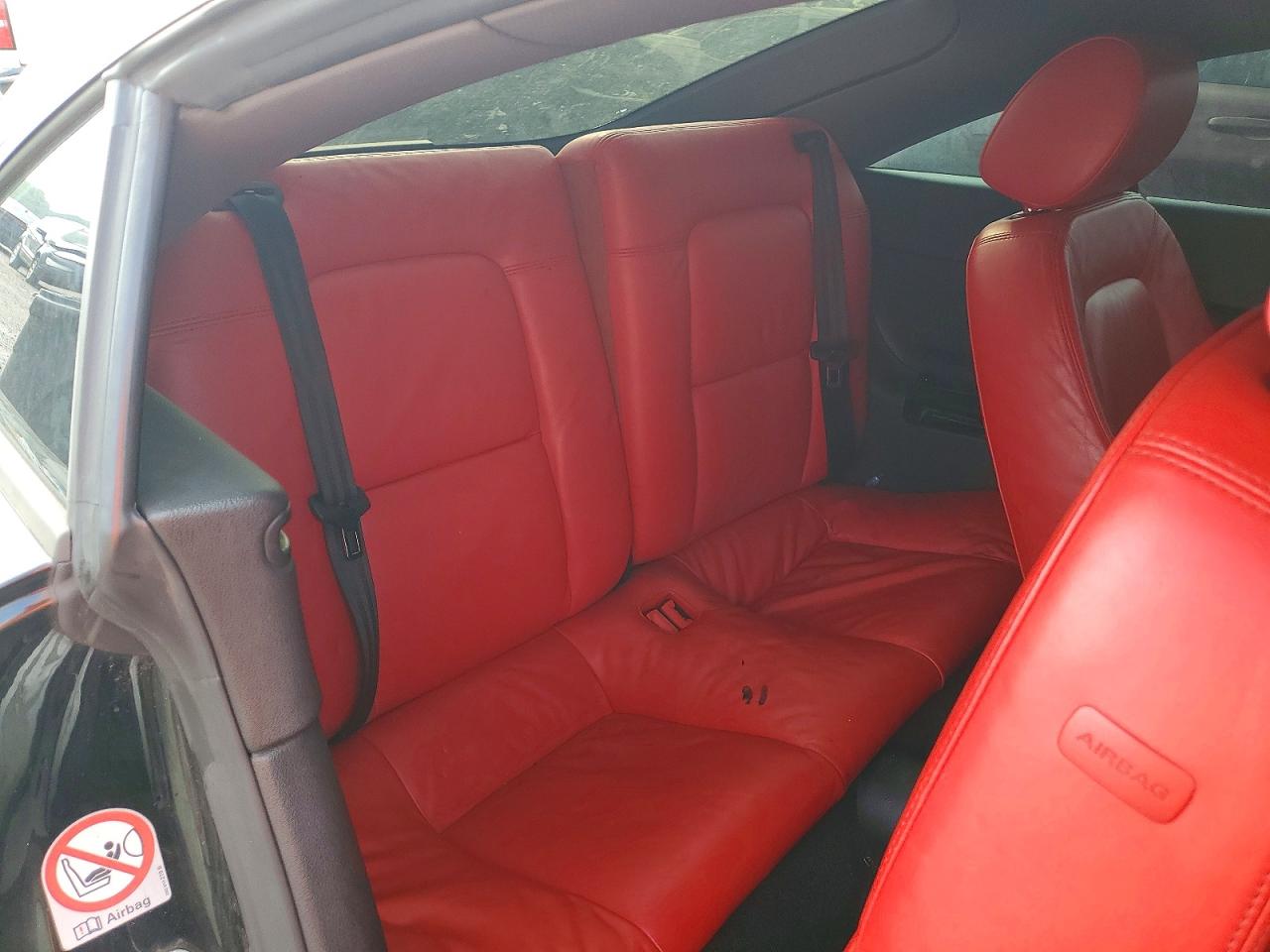 2005 Audi Tt Quattro Черный vin: TRUWT28N951012359