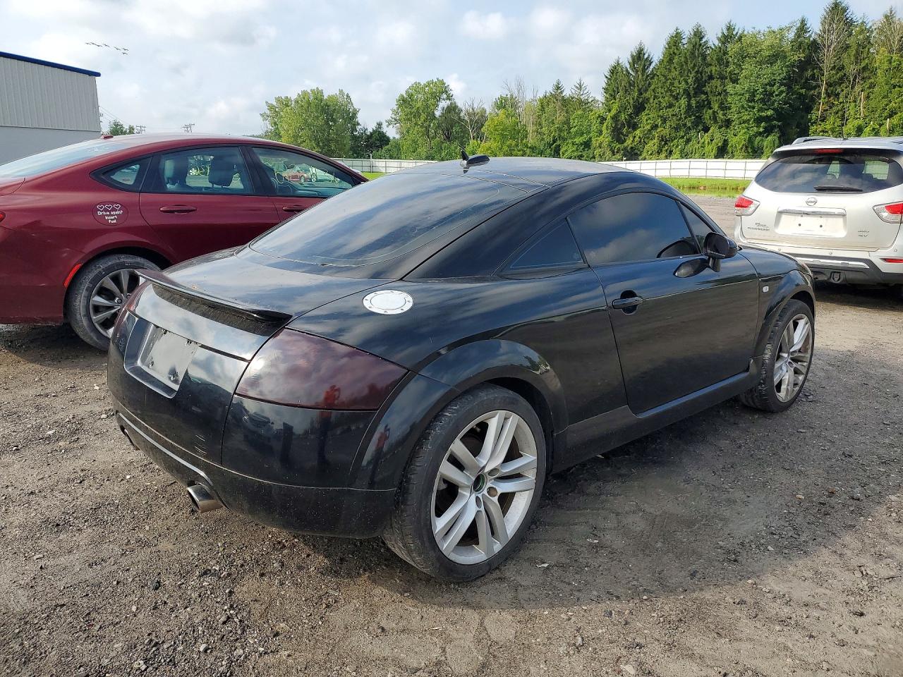 2005 Audi Tt Quattro Черный vin: TRUWT28N951012359