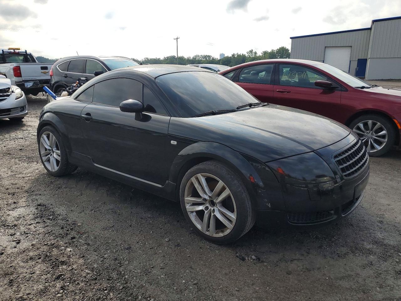 2005 Audi Tt Quattro Черный vin: TRUWT28N951012359