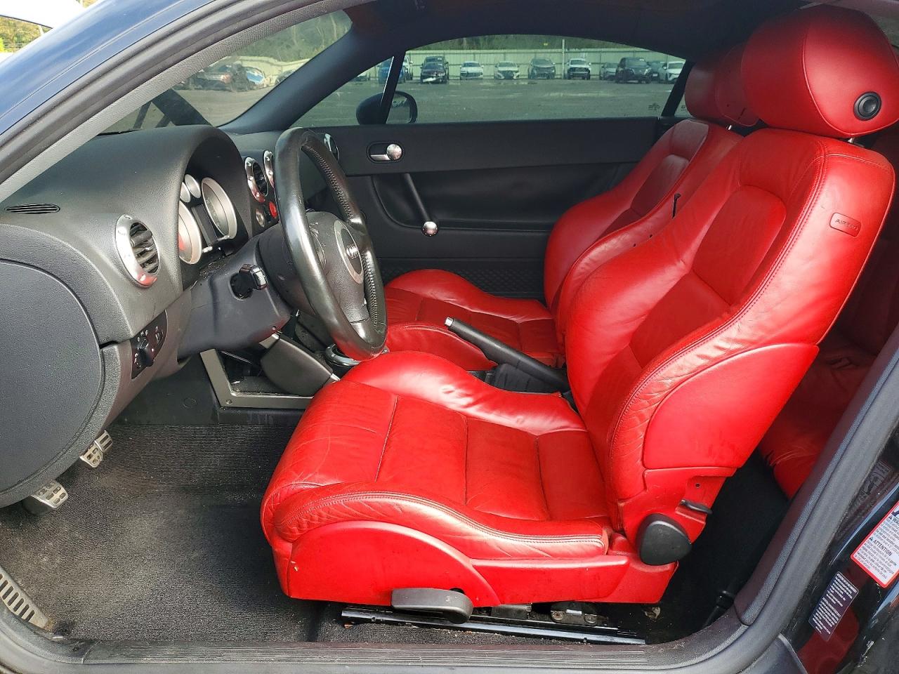 2005 Audi Tt Quattro Черный vin: TRUWT28N951012359