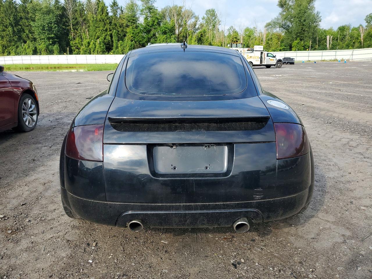 2005 Audi Tt Quattro Черный vin: TRUWT28N951012359