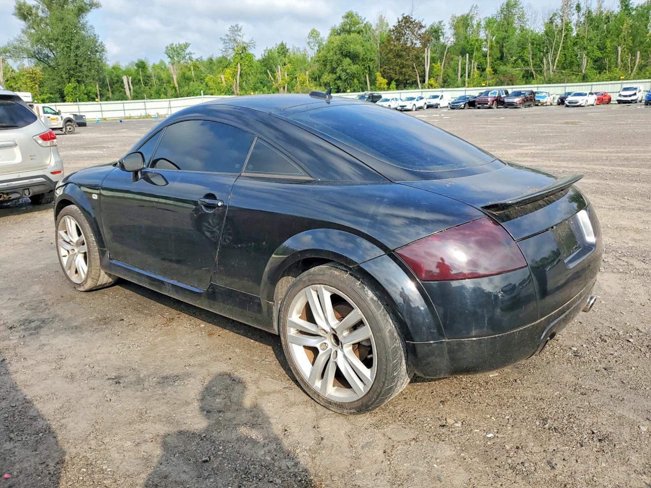 2005 Audi Tt Quattro Черный vin: TRUWT28N951012359