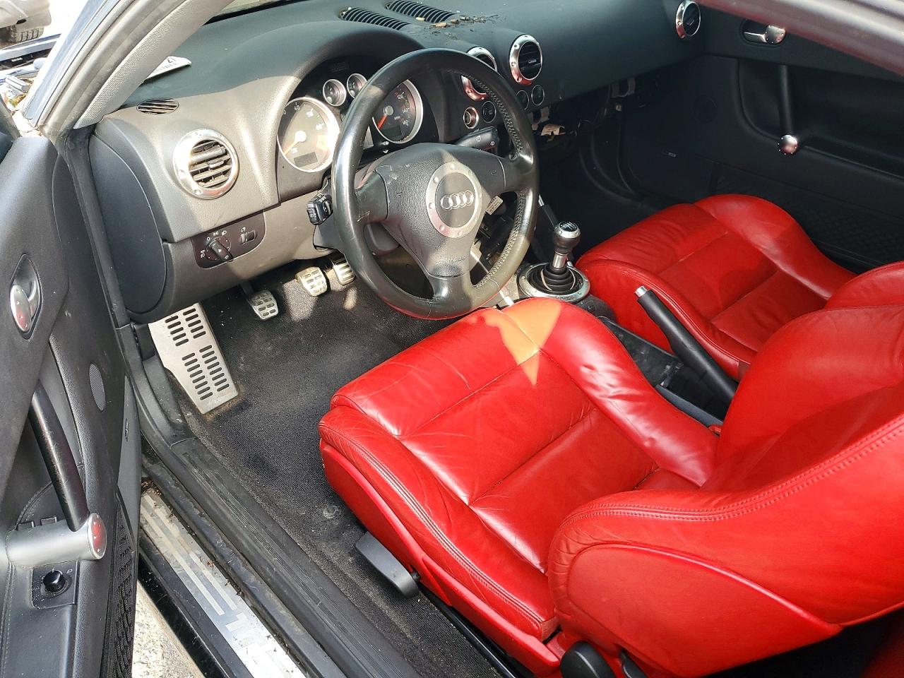 2005 Audi Tt Quattro Черный vin: TRUWT28N951012359